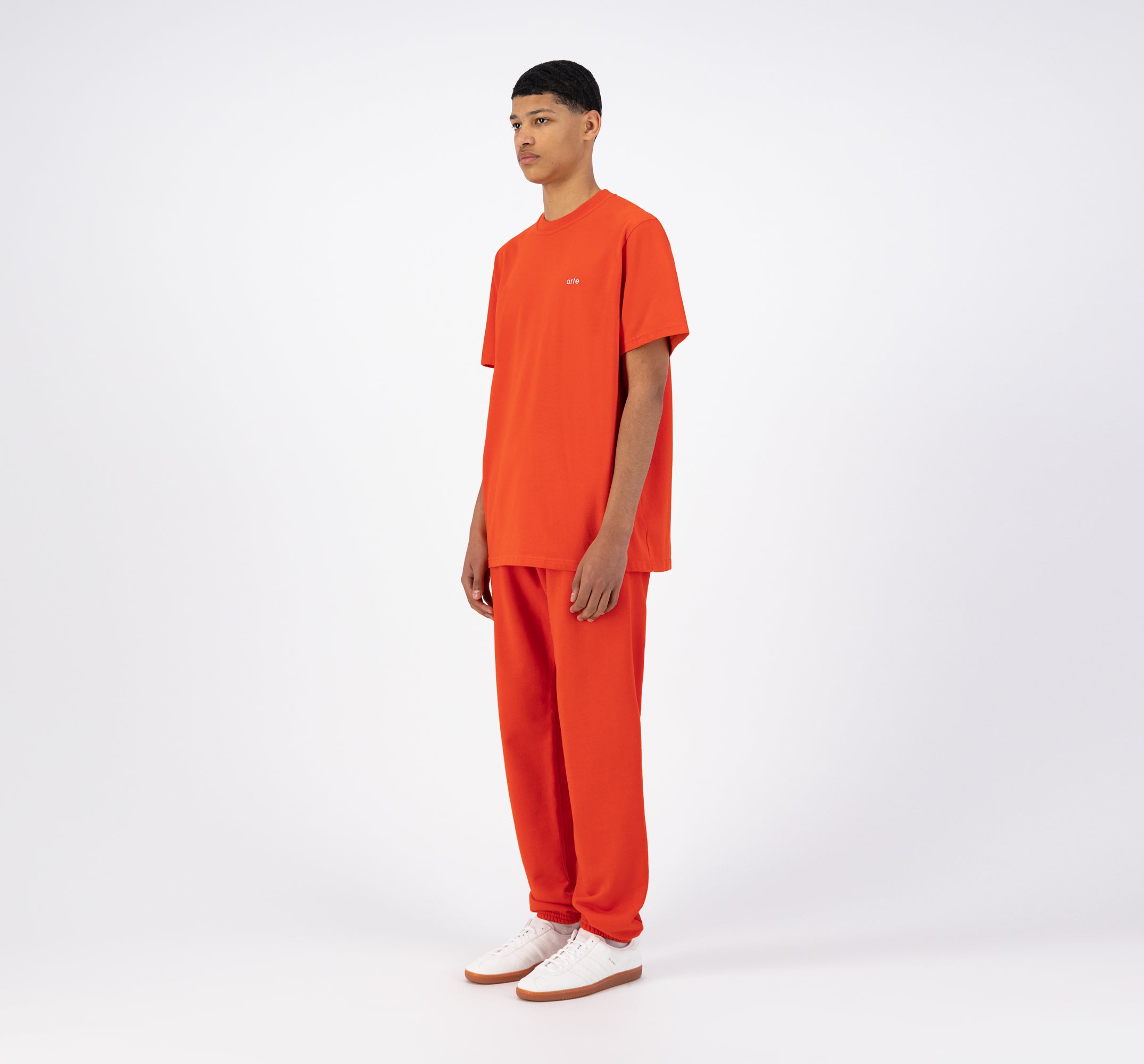T-shirt Tzara A Back - Rouge