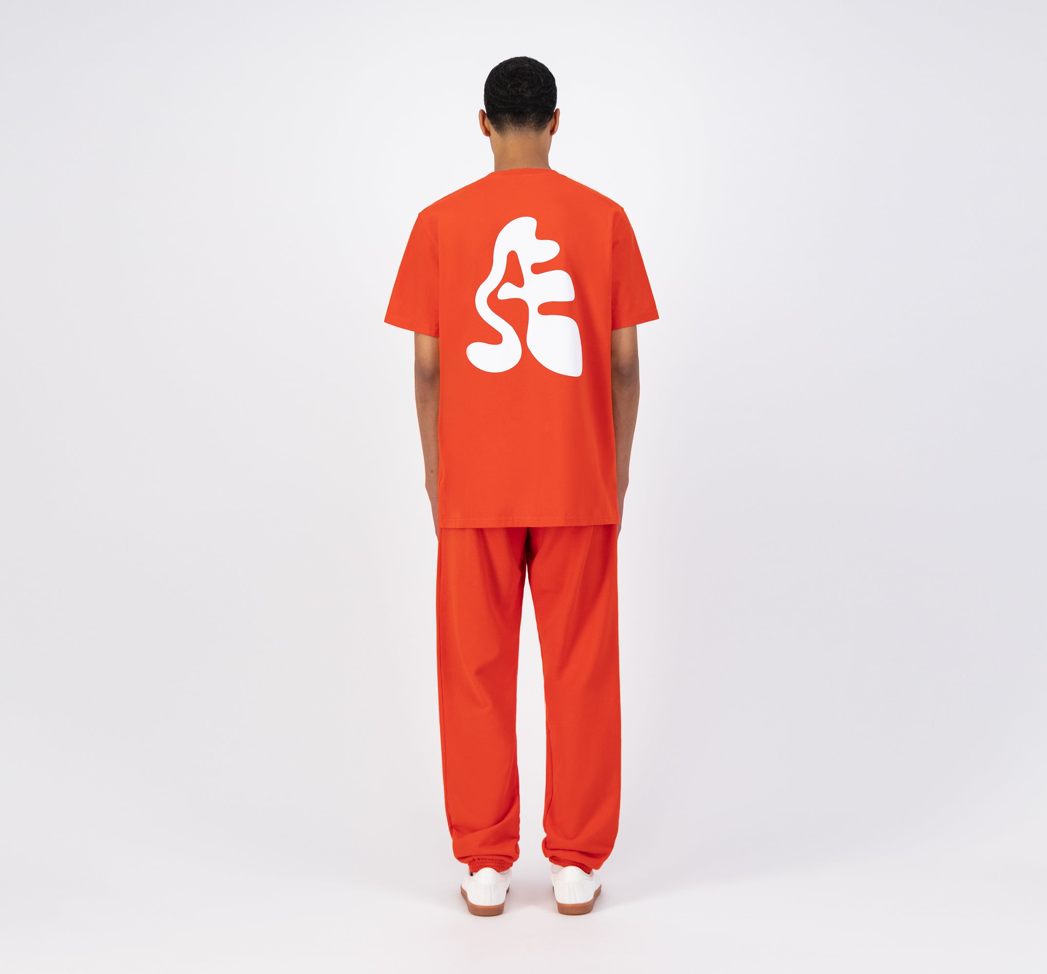T-shirt Tzara A Back - Rouge