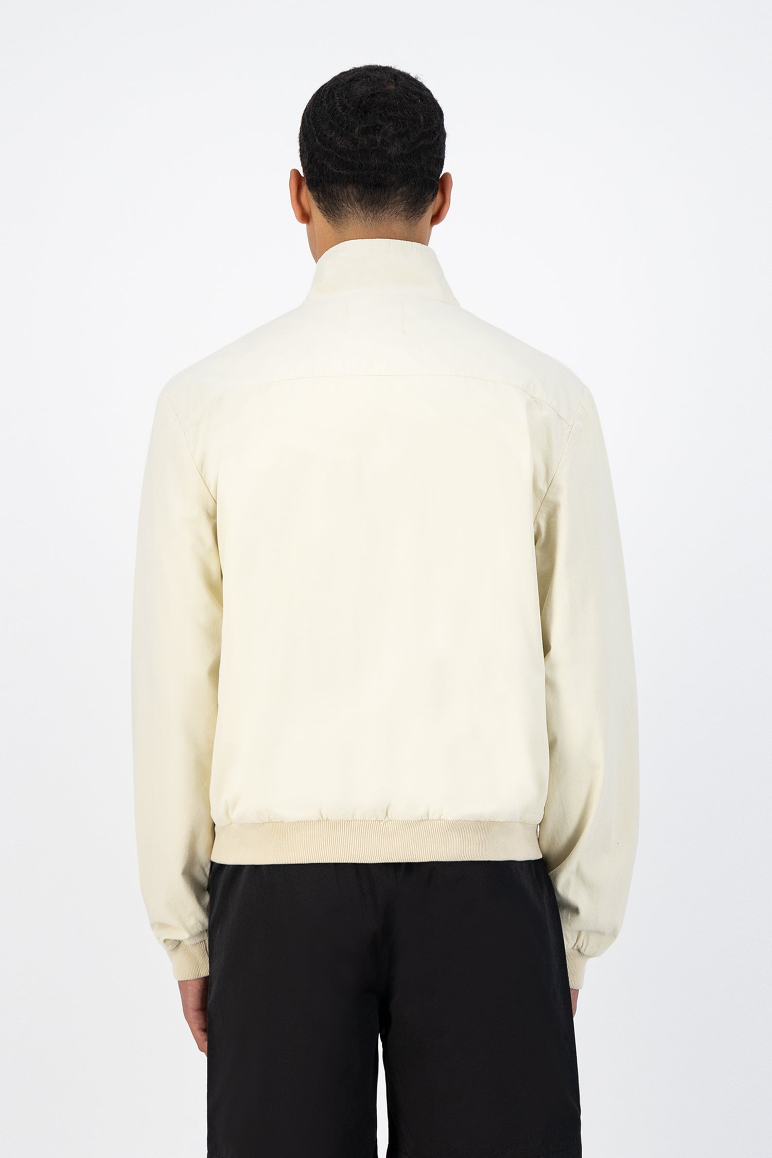 Veste en jean - Crème