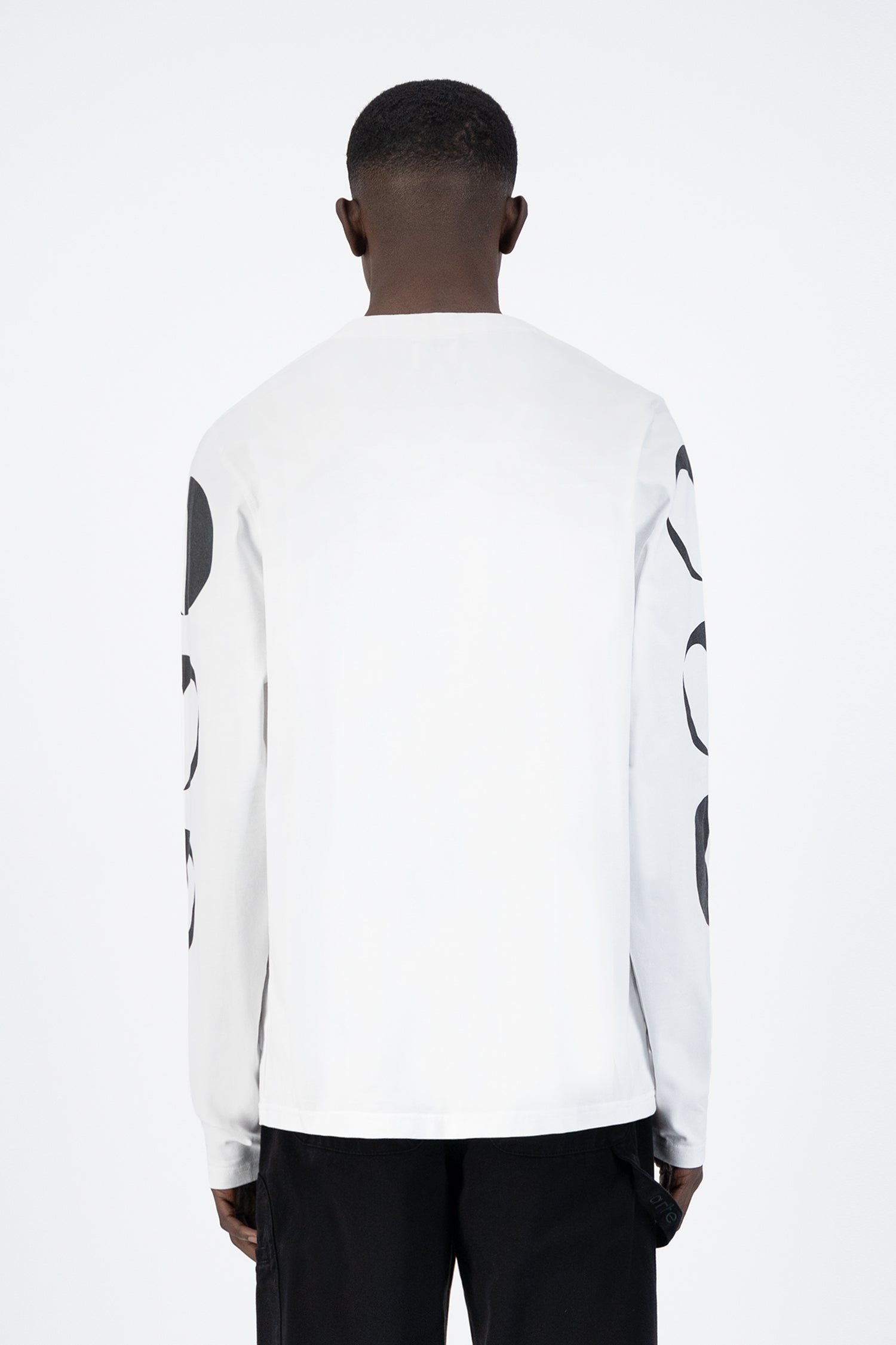 Louis Triple Sleeve Longsleeve - Blanc