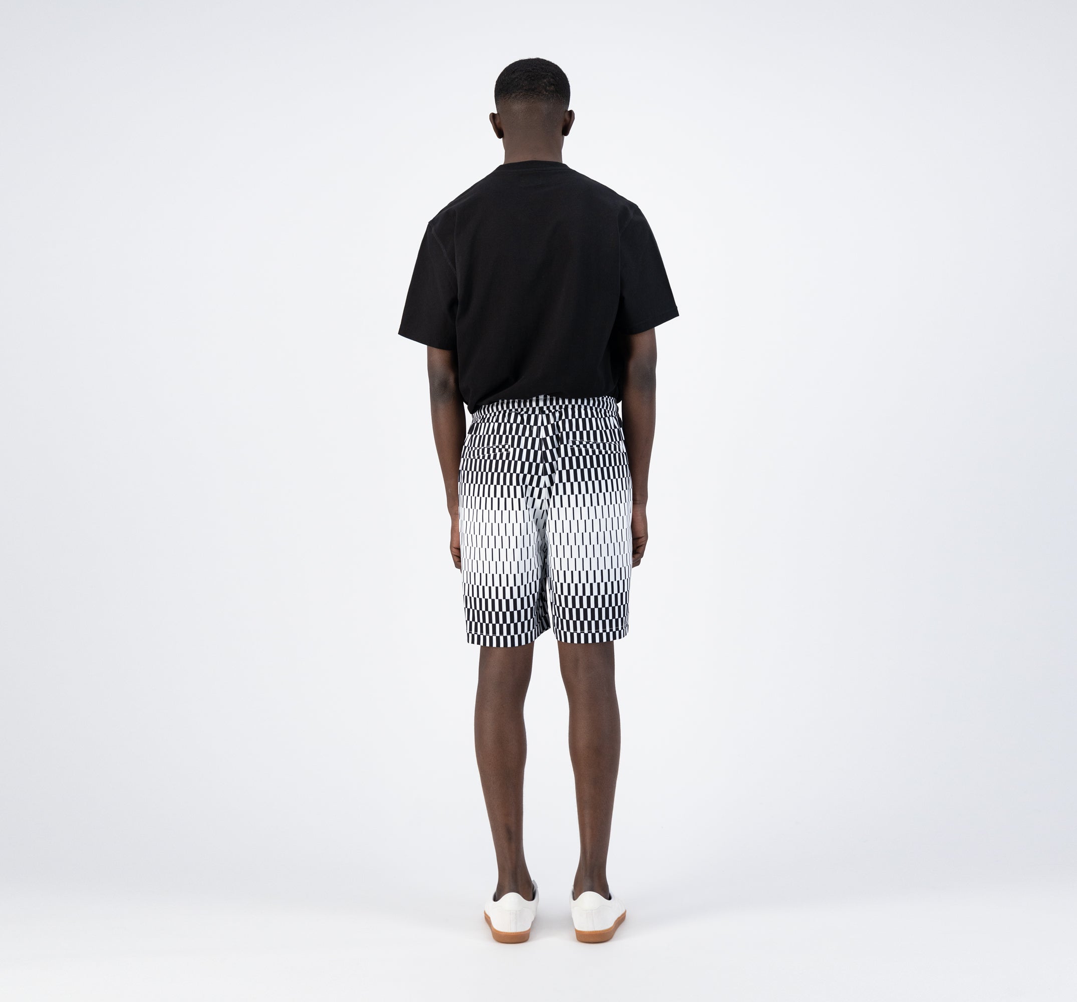 Short Soto Retan - Noir/Blanc