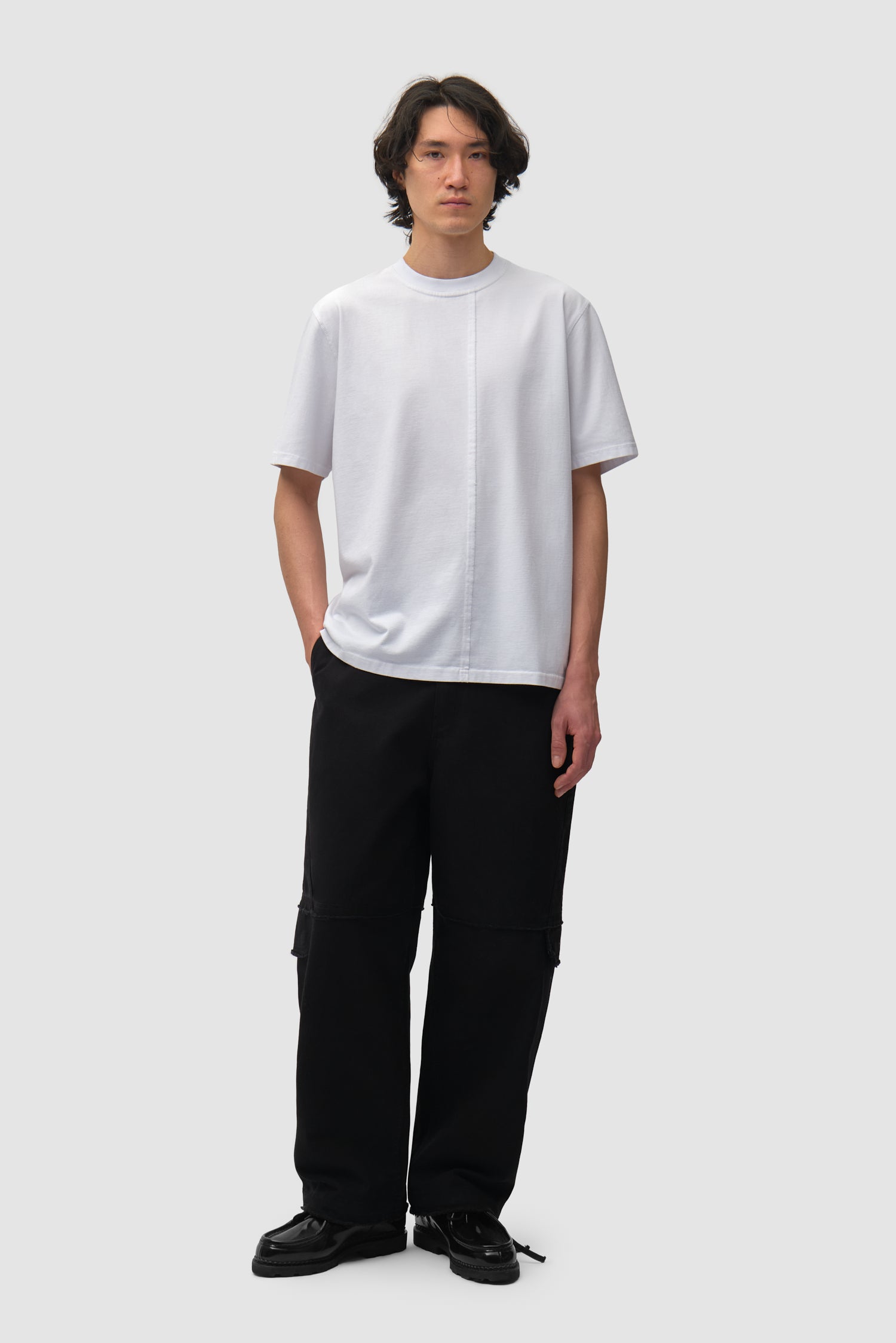 T-shirt Anvers/Séoul - Blanc