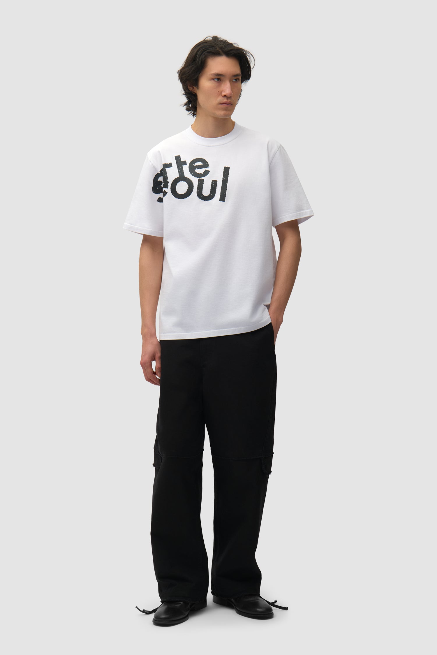 T-shirt Arte/Seoul - Blanc