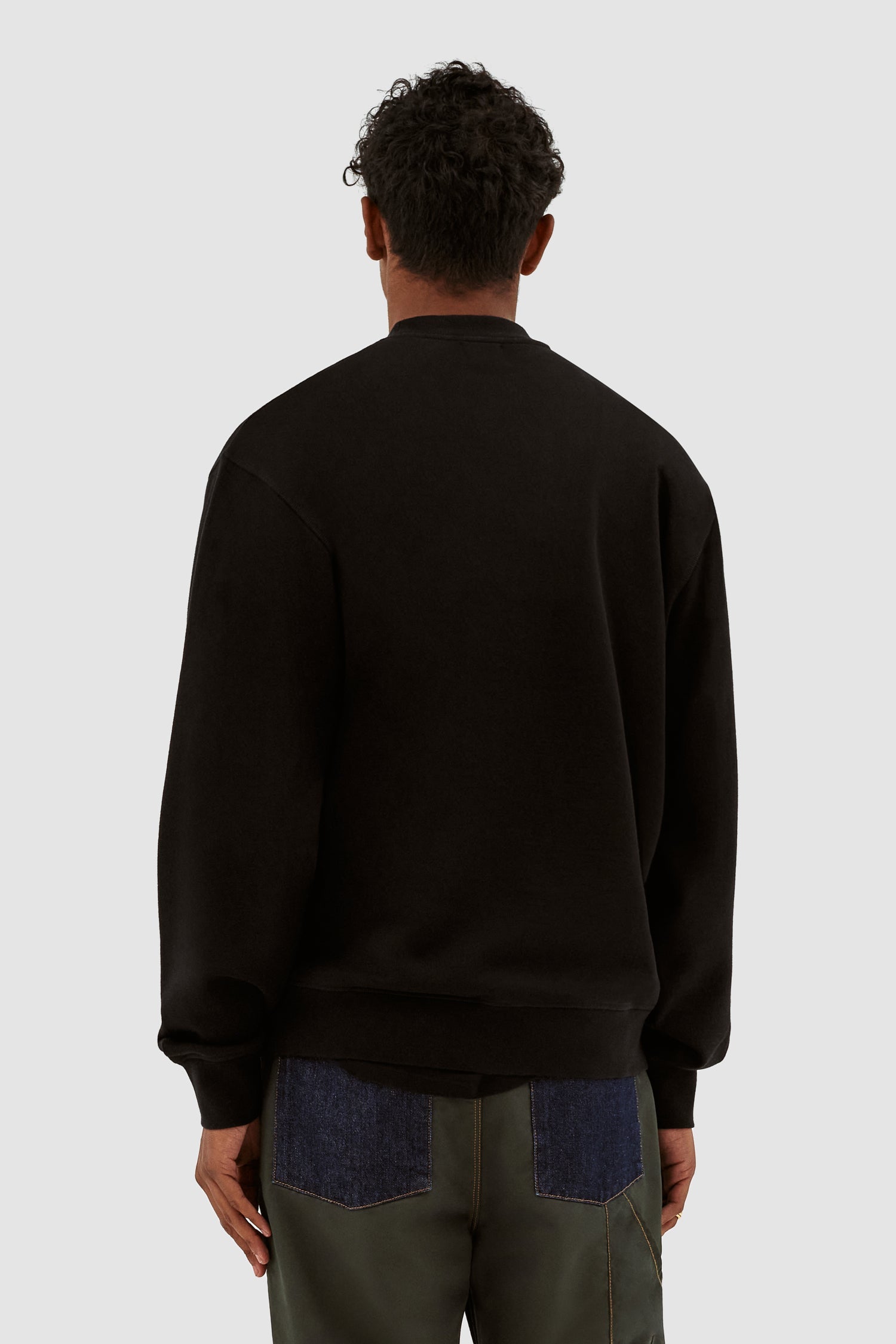 Carlos Arte Crewneck - Noir