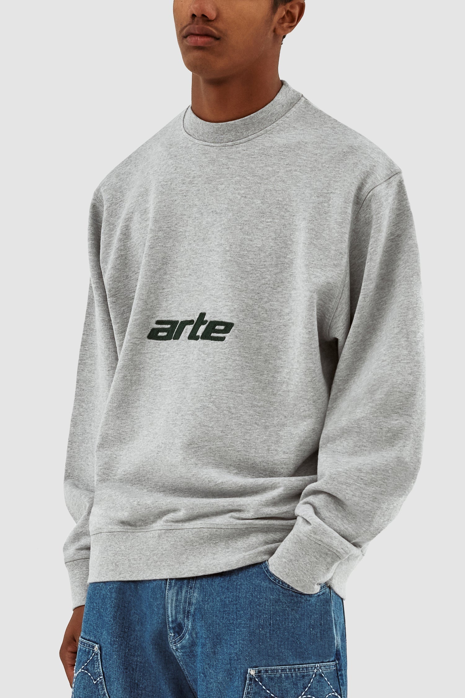 Carlos Arte Crewneck - Gris