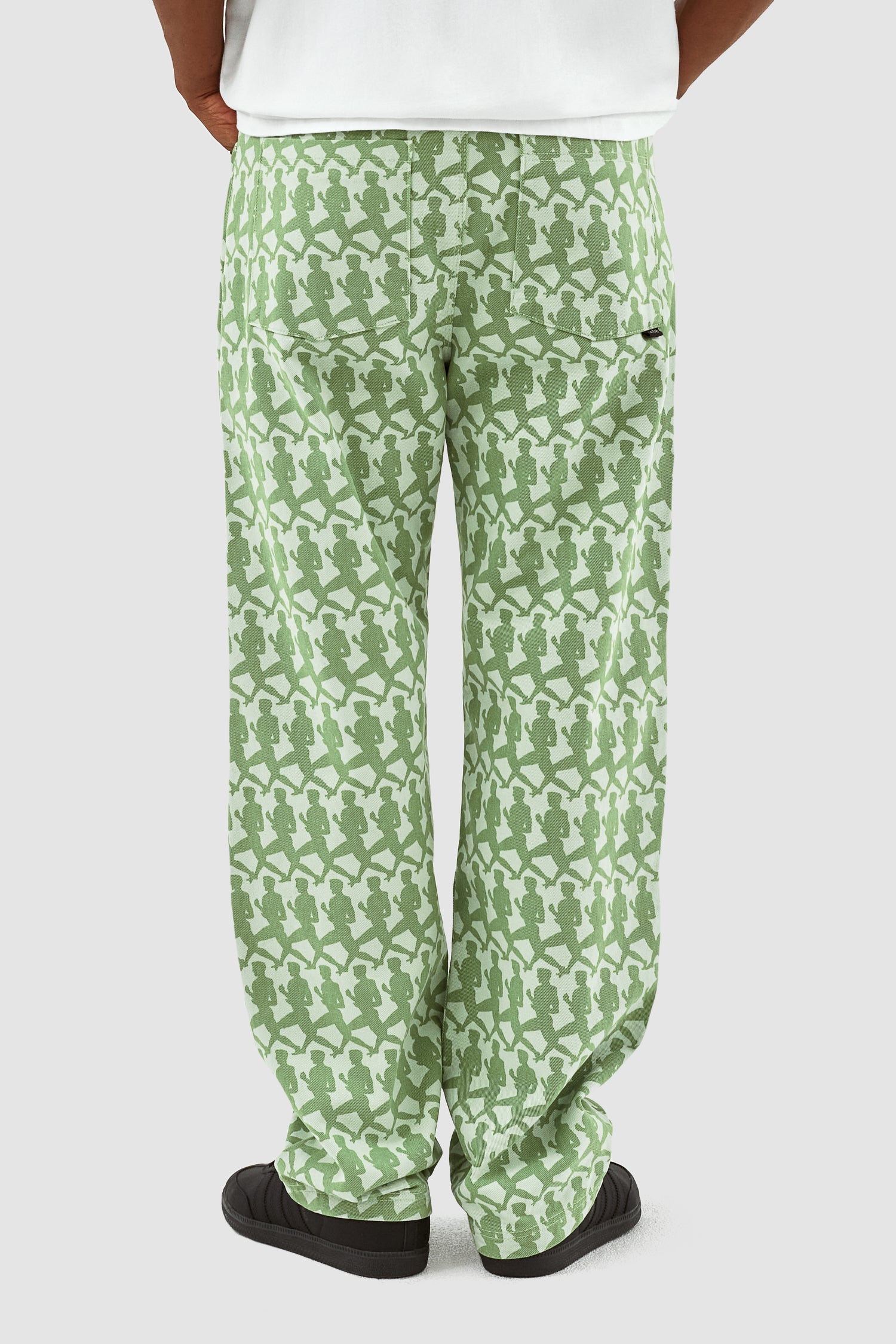 Pantalon Jones Allover - Vert