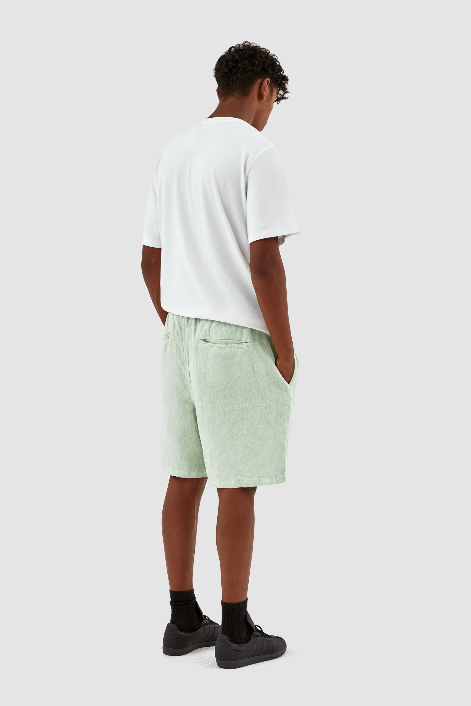 Short Jan Linnen - Vert