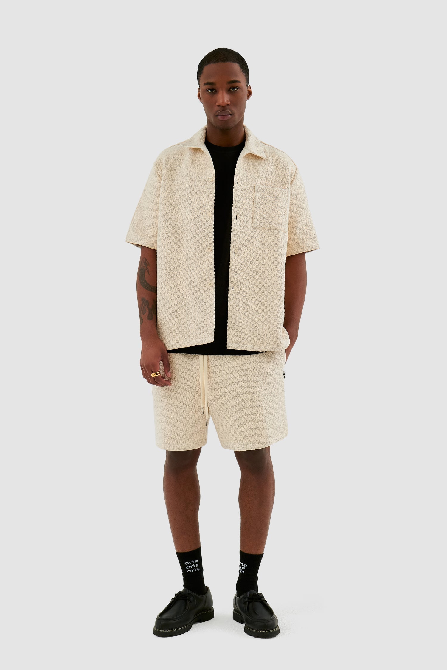 Chemise Smith - Crème