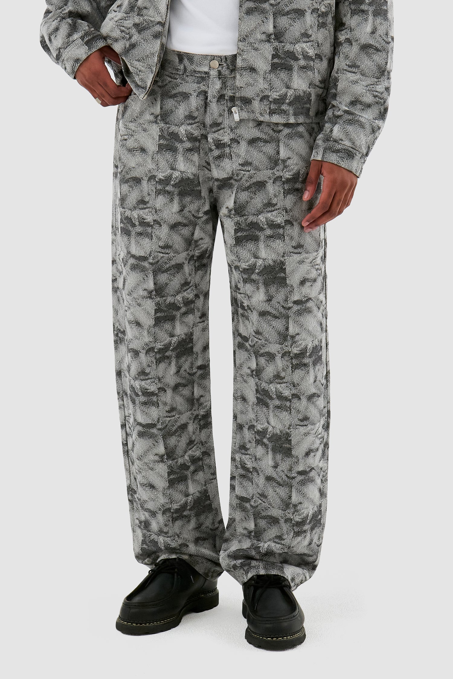 Pantalon Jeffrey - Imprimé