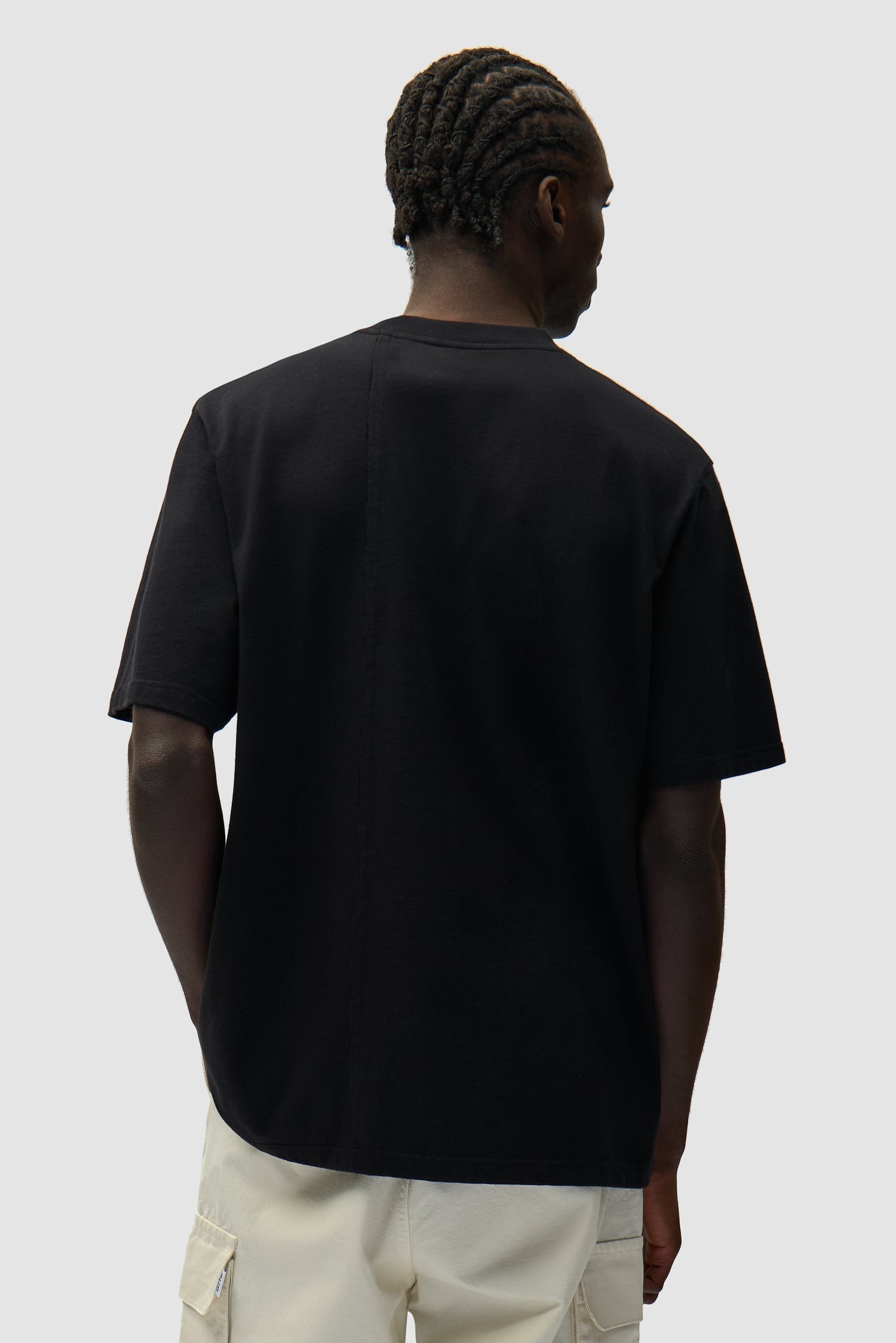T-shirt Address - Noir