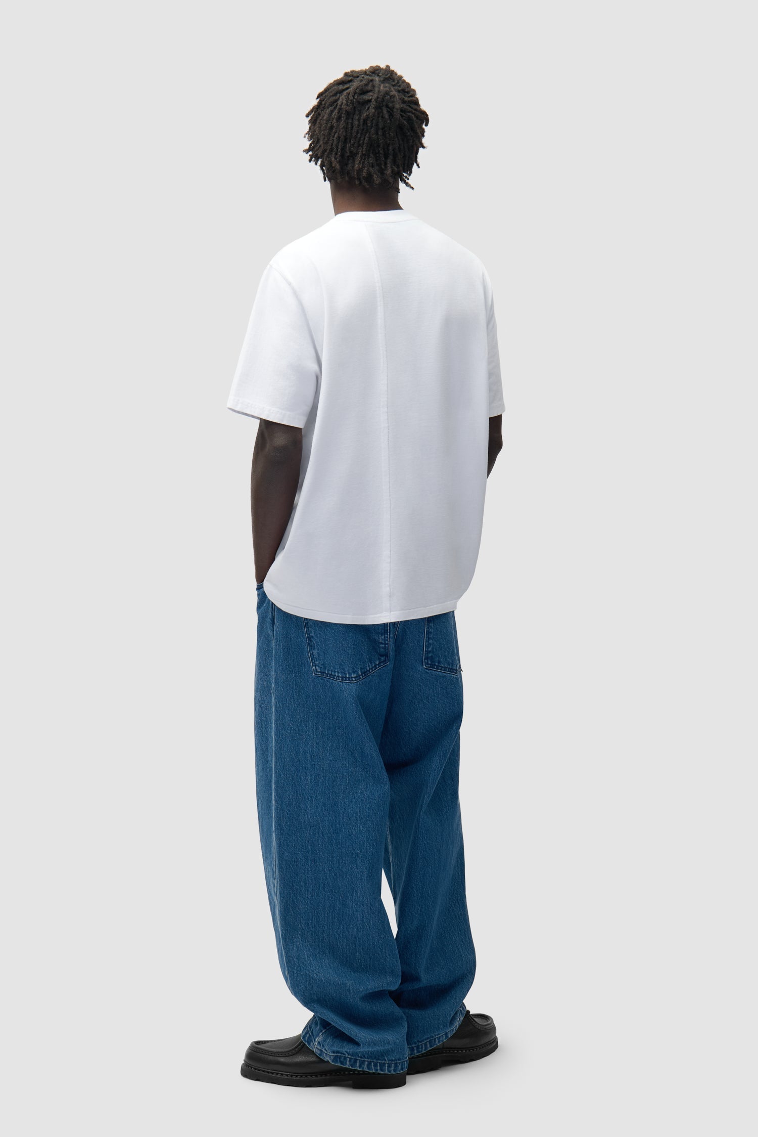 T-shirt photo - Blanc