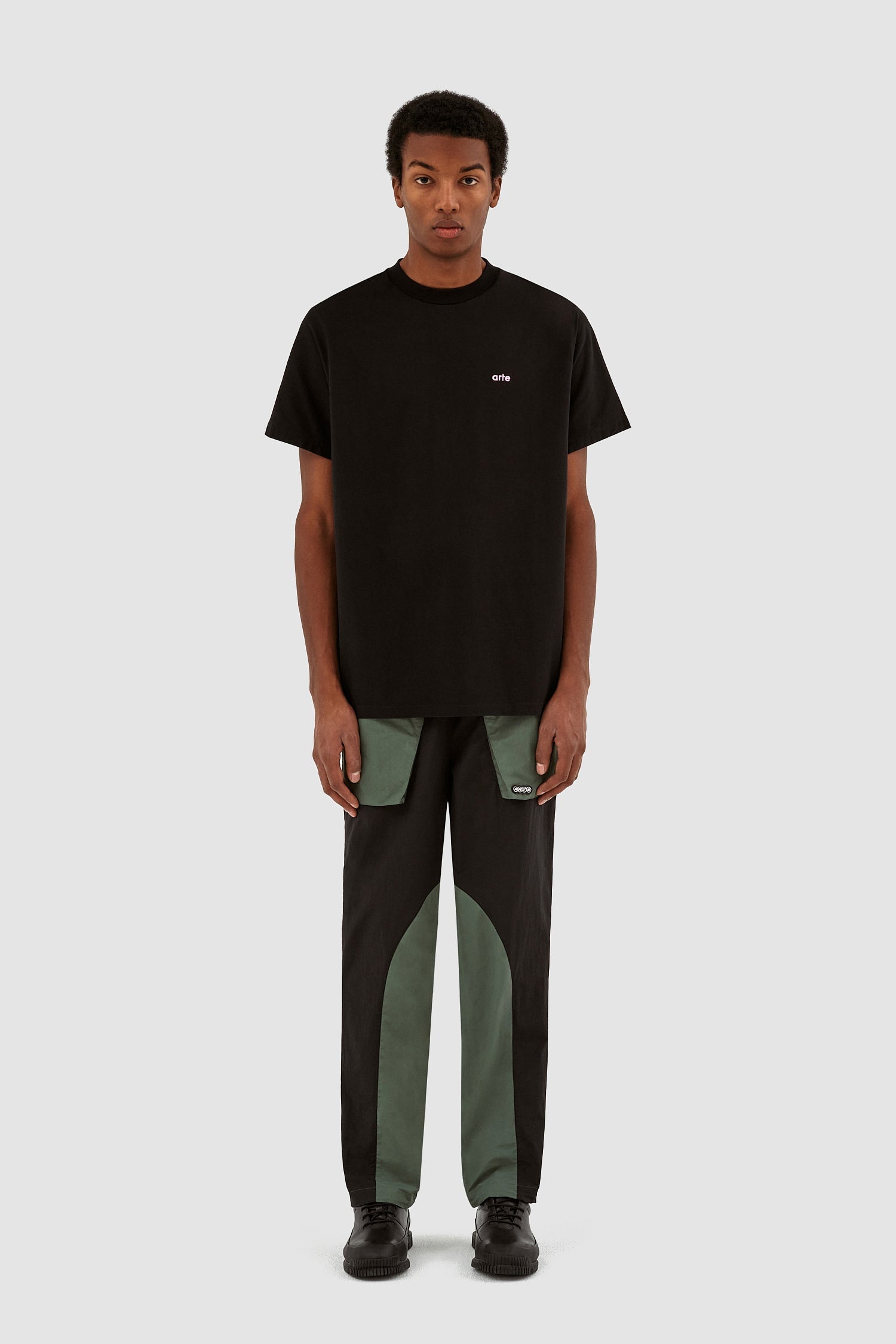 Tommy Back T-shirt Tikane - Noir