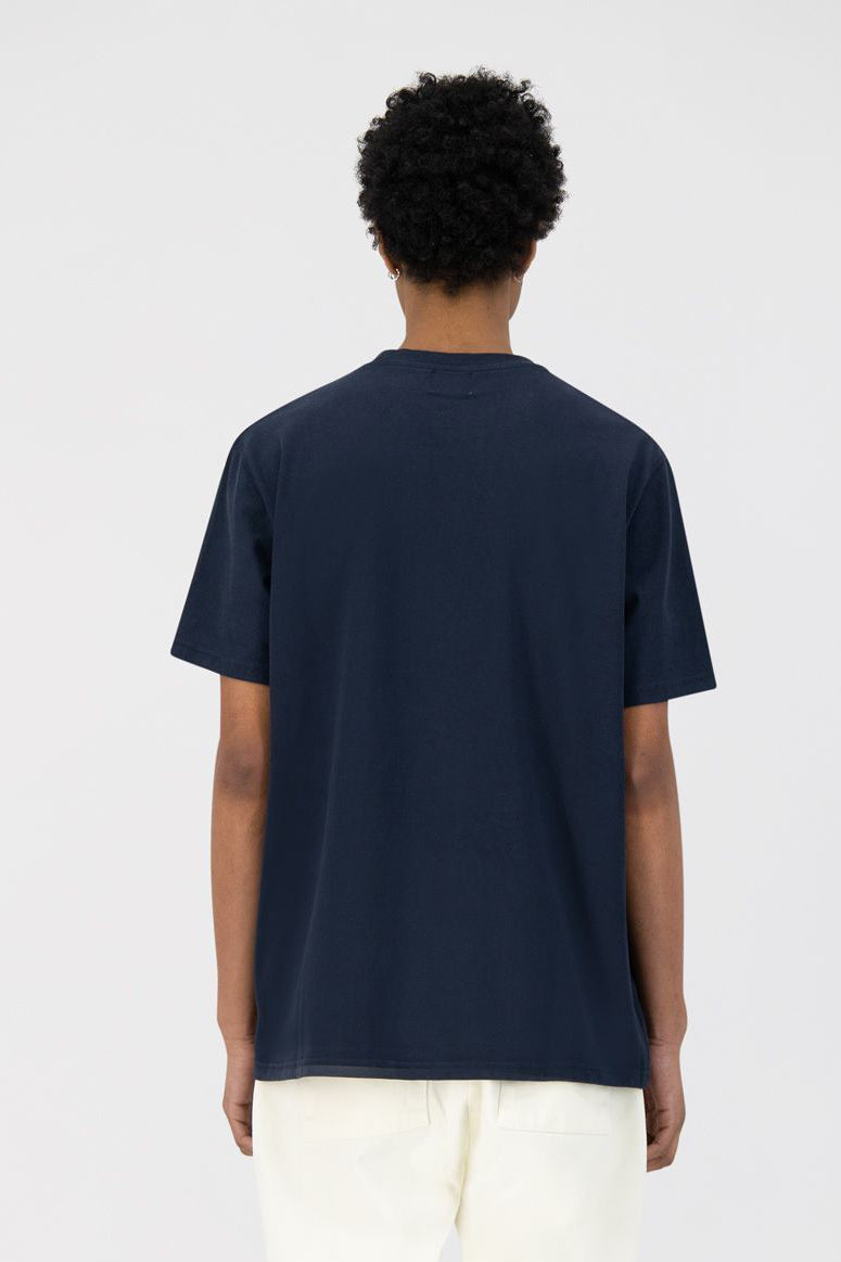 T-shirt Tissot Logo Orna - Marine
