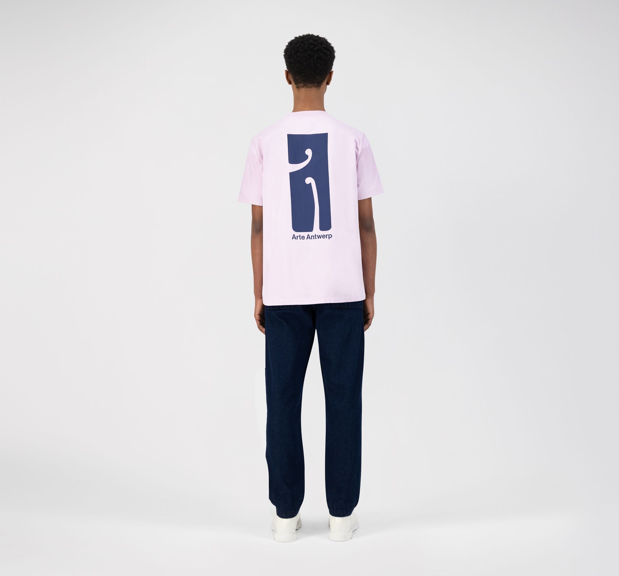 T-shirt Tissot A Back - Rose