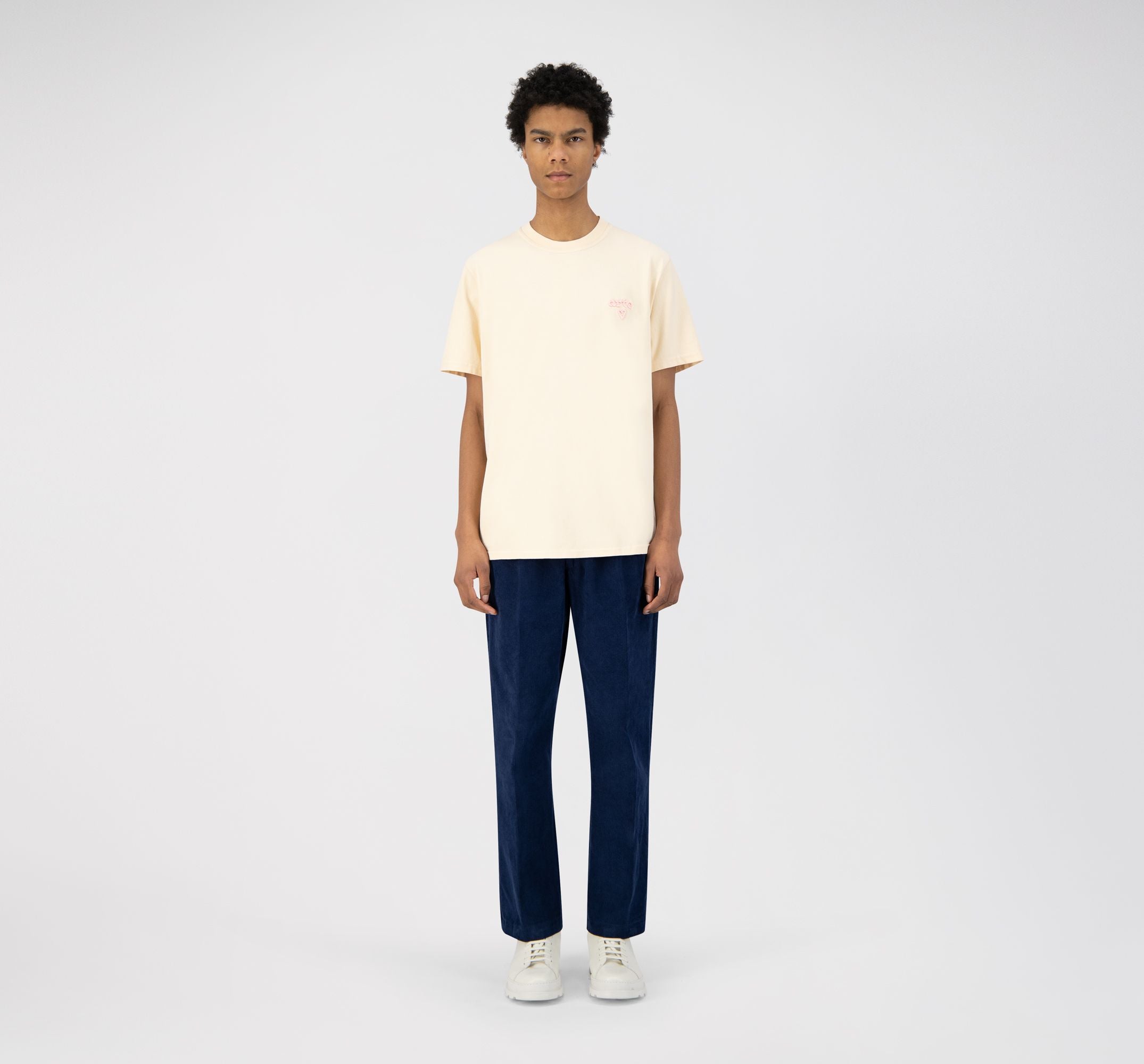 T-shirt Tissot Heart - Creme