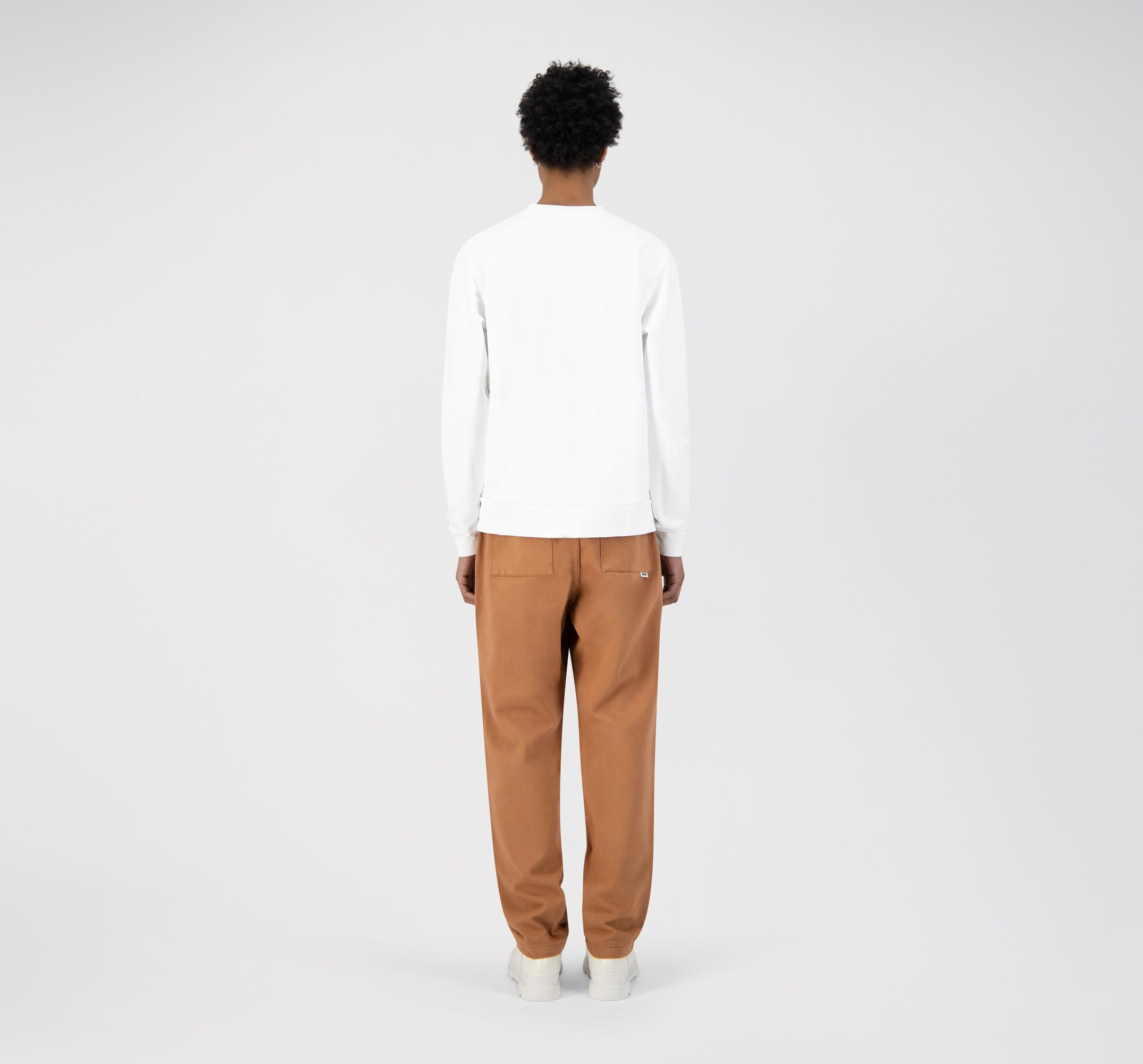 Pull-over Cassat A - Blanc