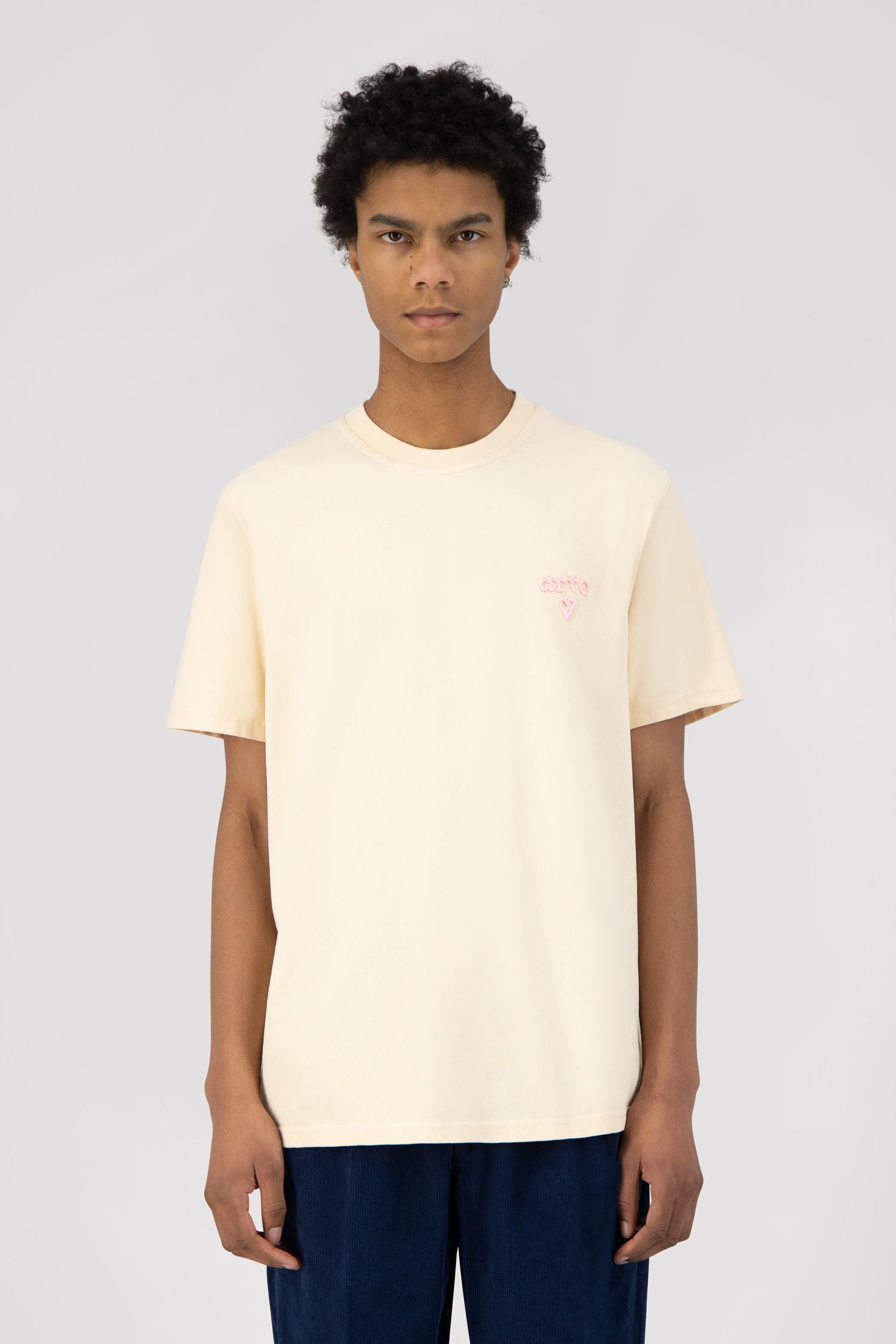 T-shirt Tissot Heart - Creme