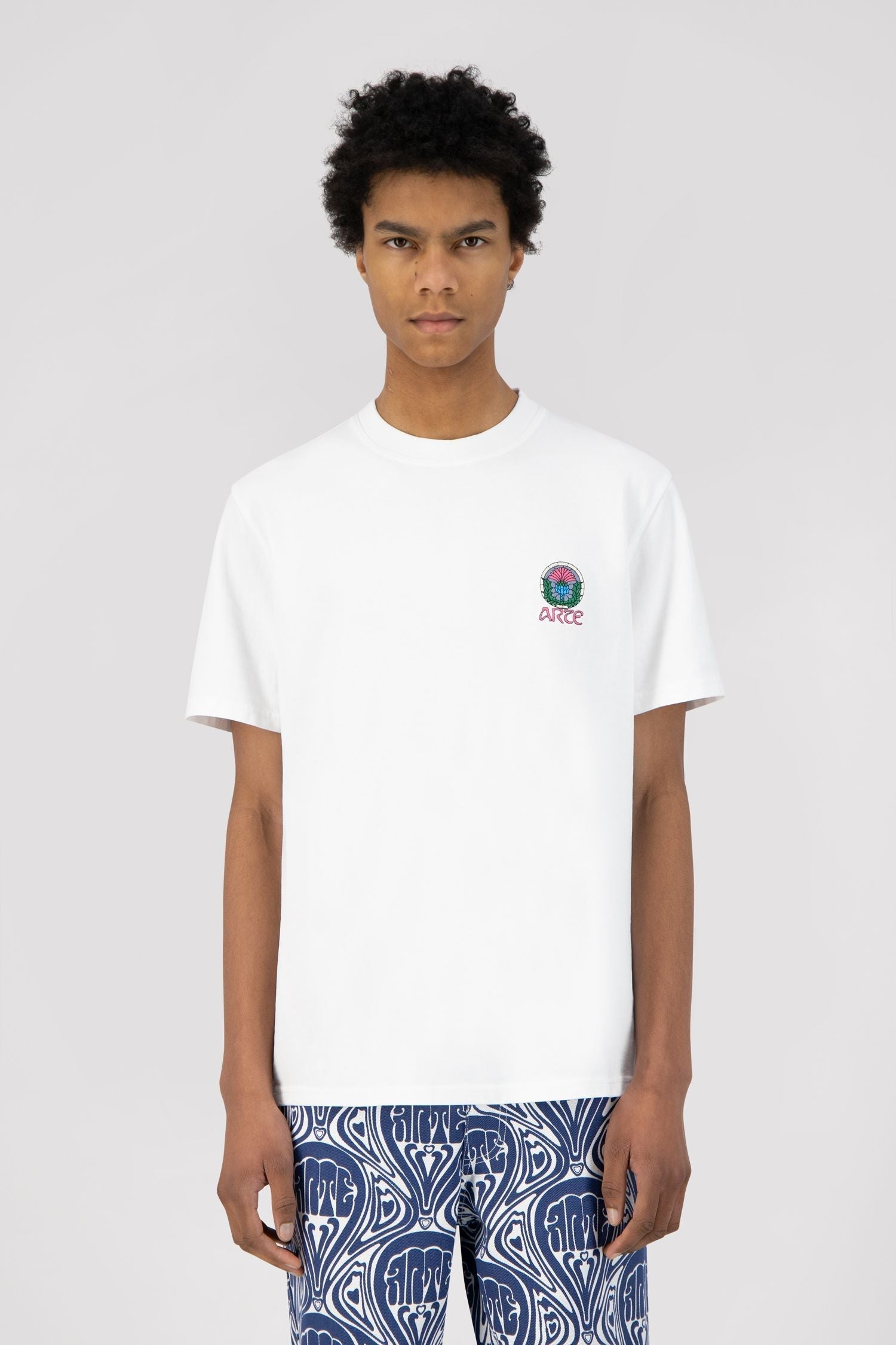T-shirt Tissot Dahlia - Blanc