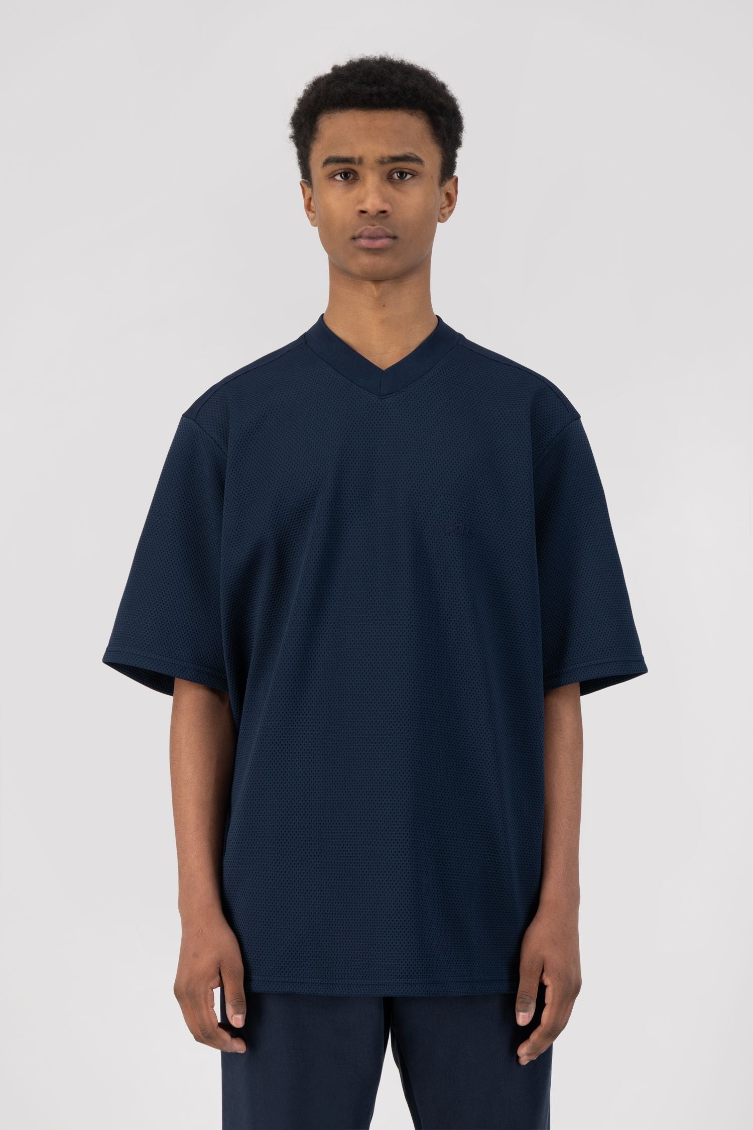 T-shirt Tanner - Marine