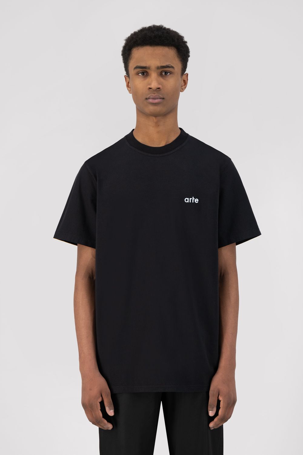 T-shirt Tissot Back Tulip - Noir