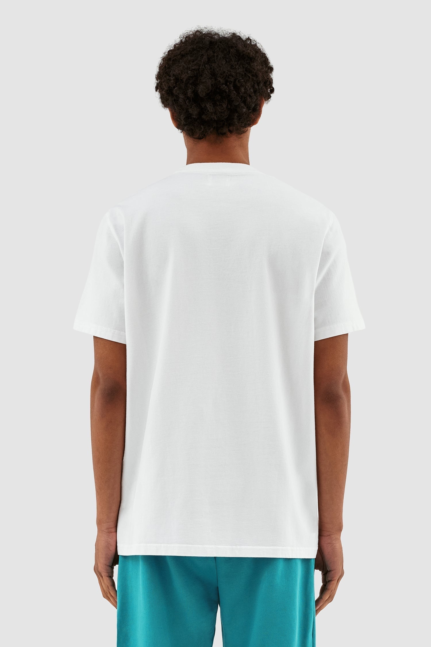 T-shirt Taut Heart Logo - Blanc