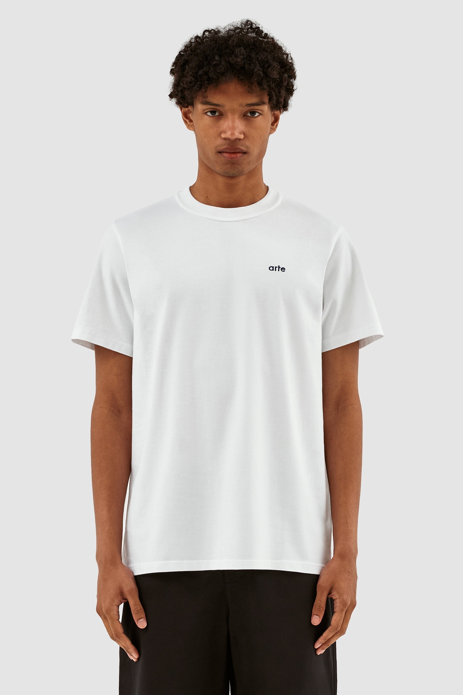 Taut Back Heart T-shirt - Blanc
