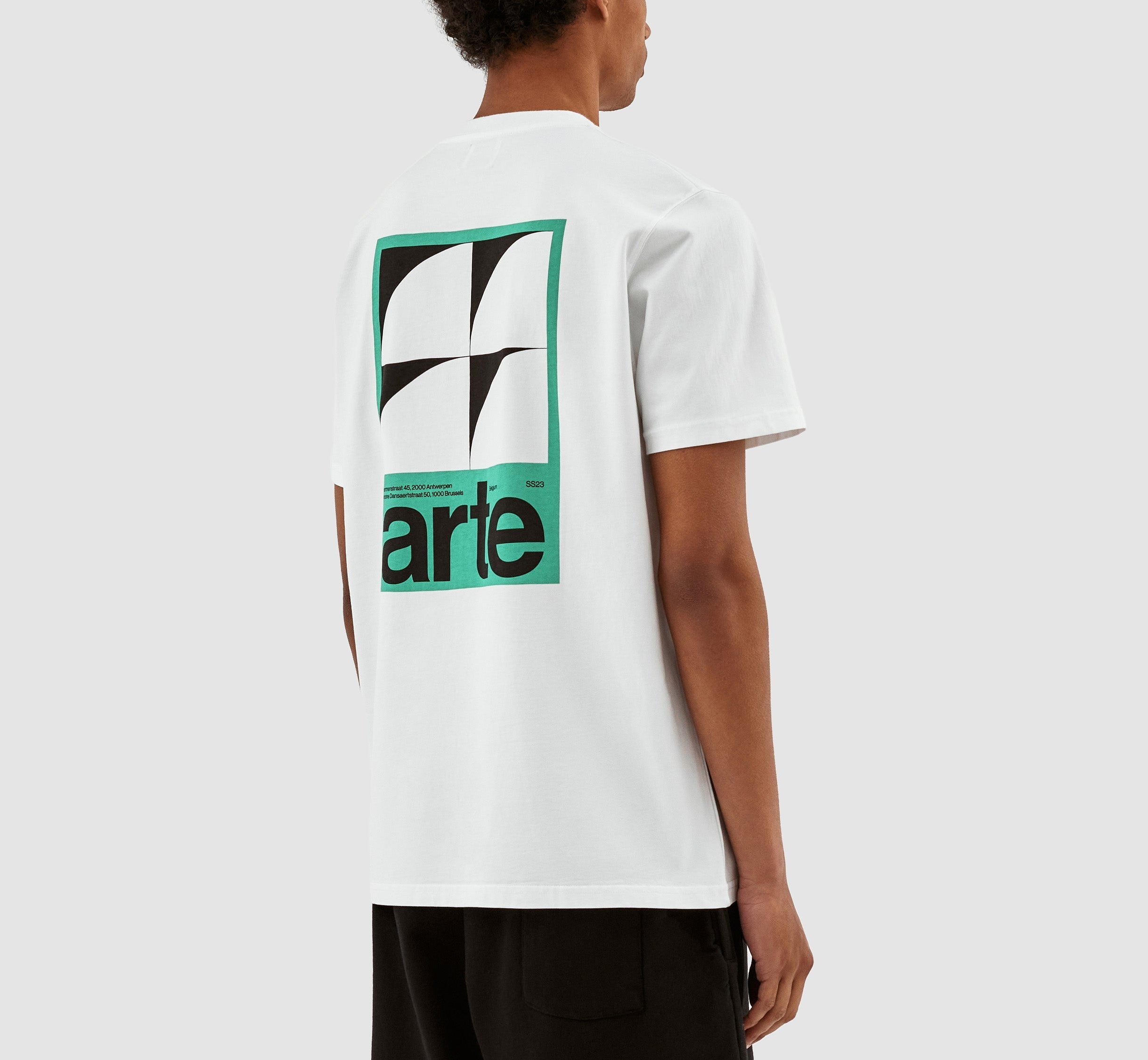 T-shirt imprimé Taut Back G - Blanc