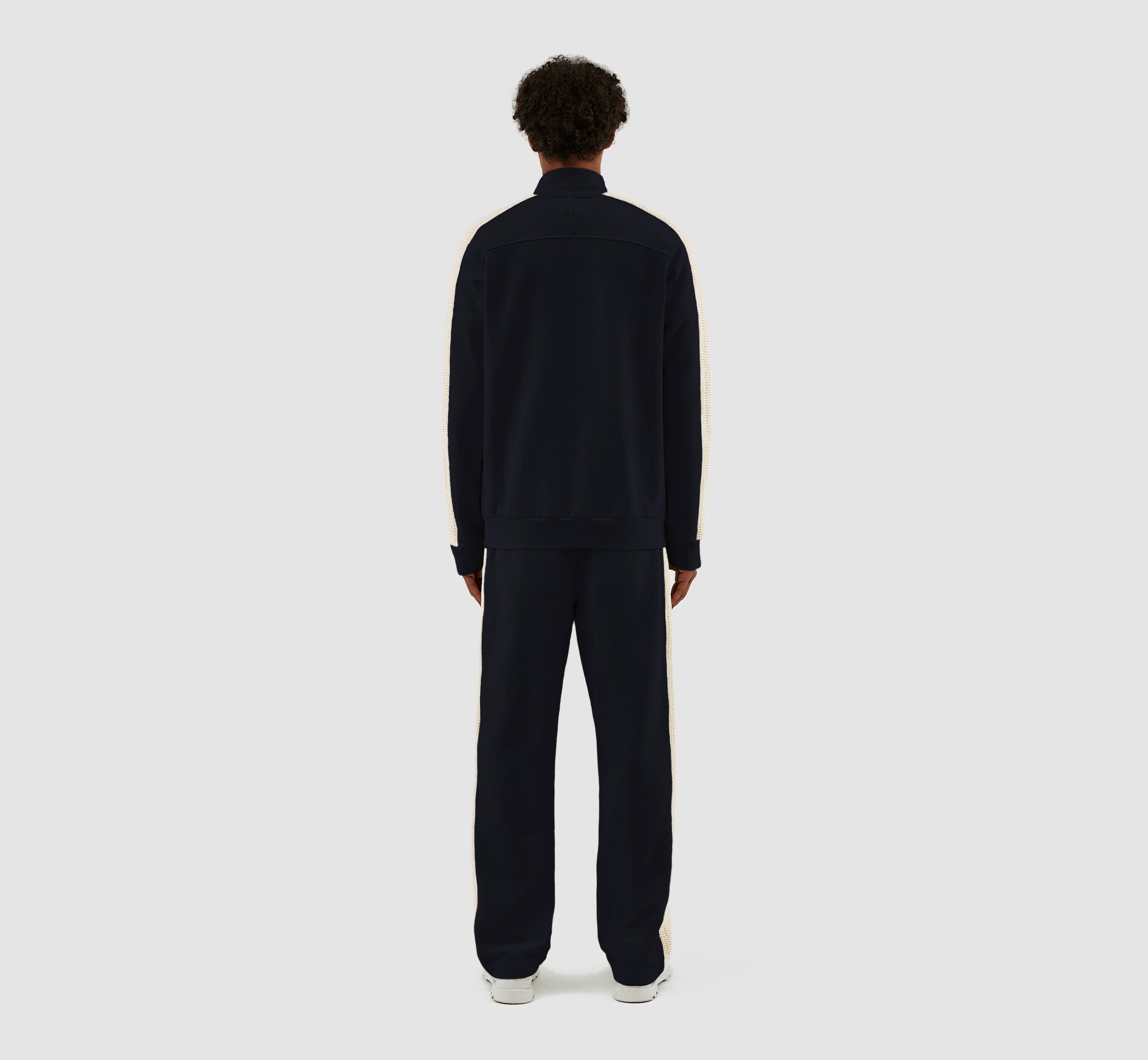 Veste en dentelle Jonas - Marine