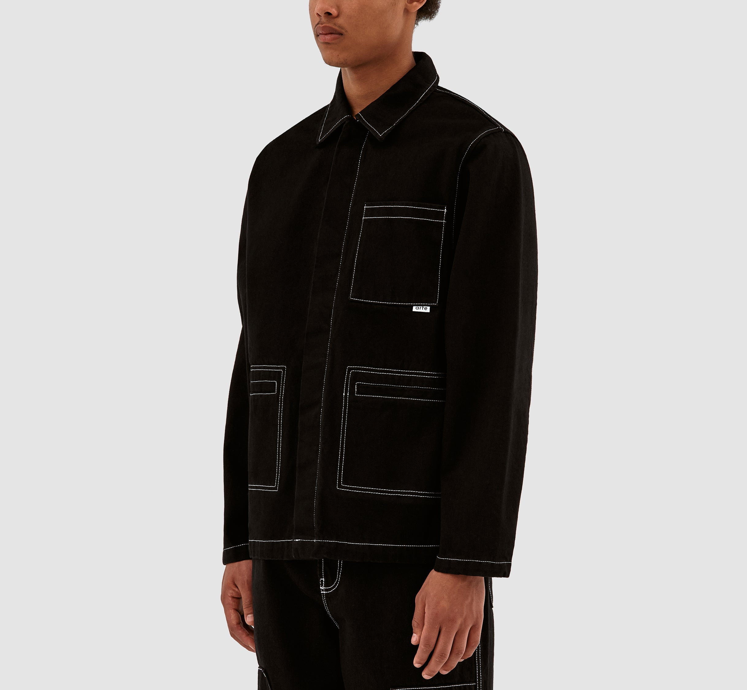 Veste Workwear Poelzig - Denim noir