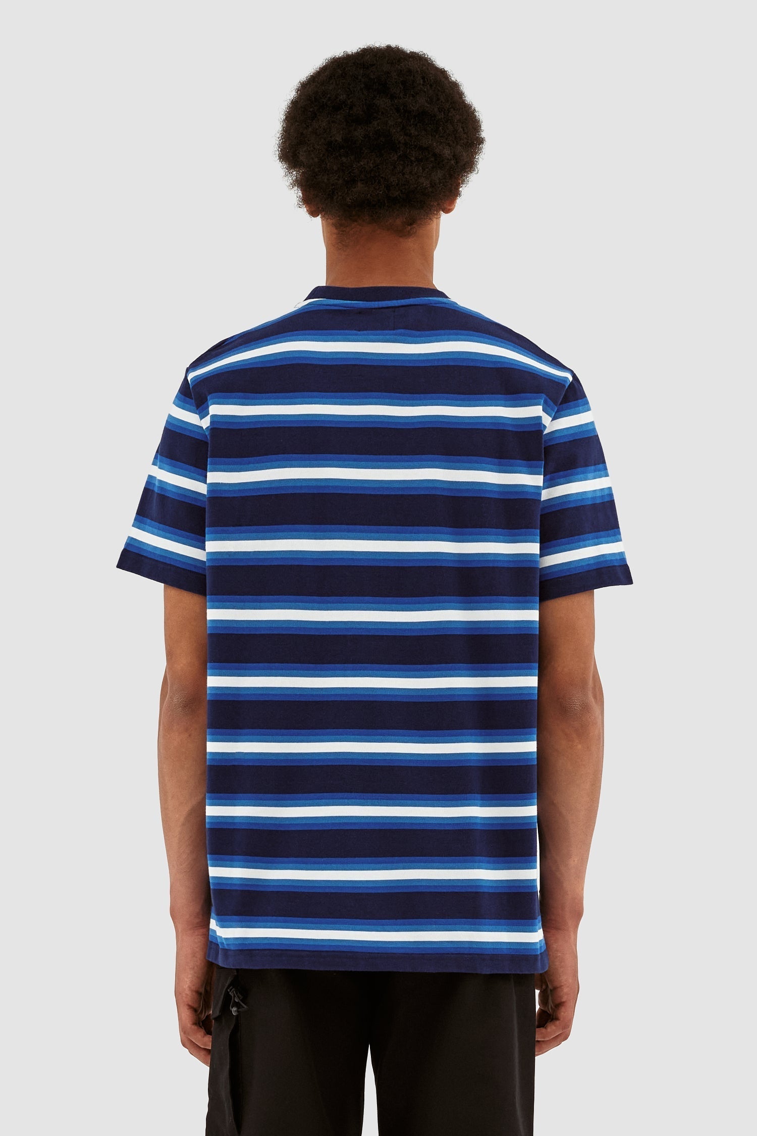 T-shirt à rayures Téry - Bleu