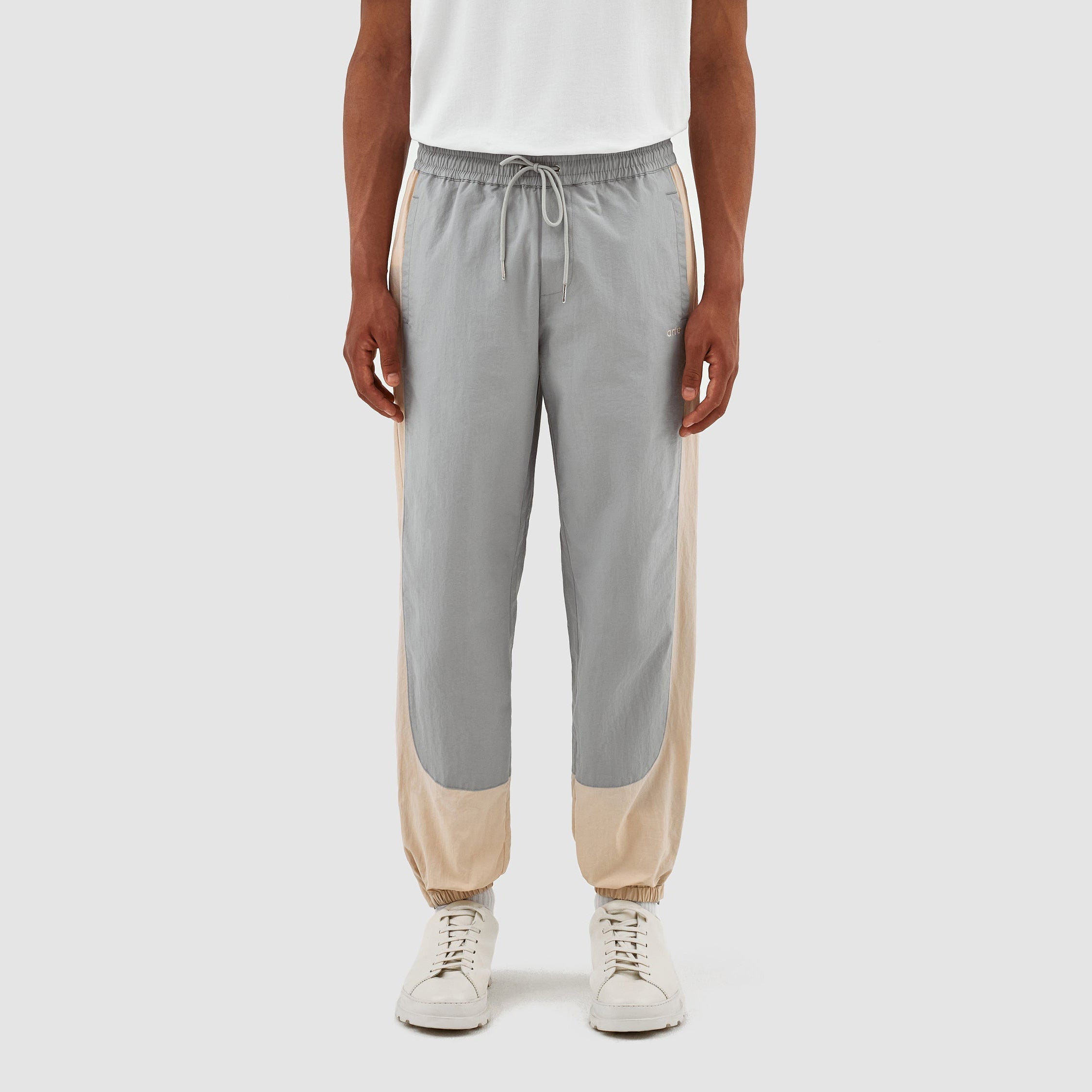 Pantalon Jordan Contrast - Crème/Gris