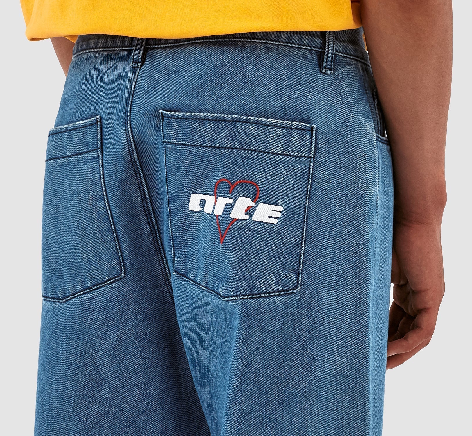 Pantalon avec logo Paul Heart - Beach Blue