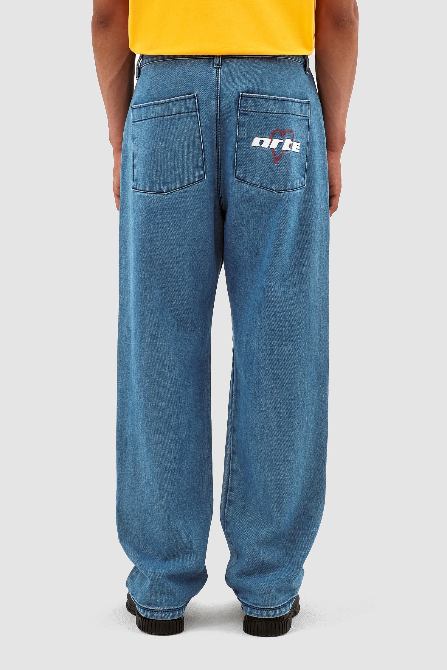 Pantalon avec logo Paul Heart - Beach Blue