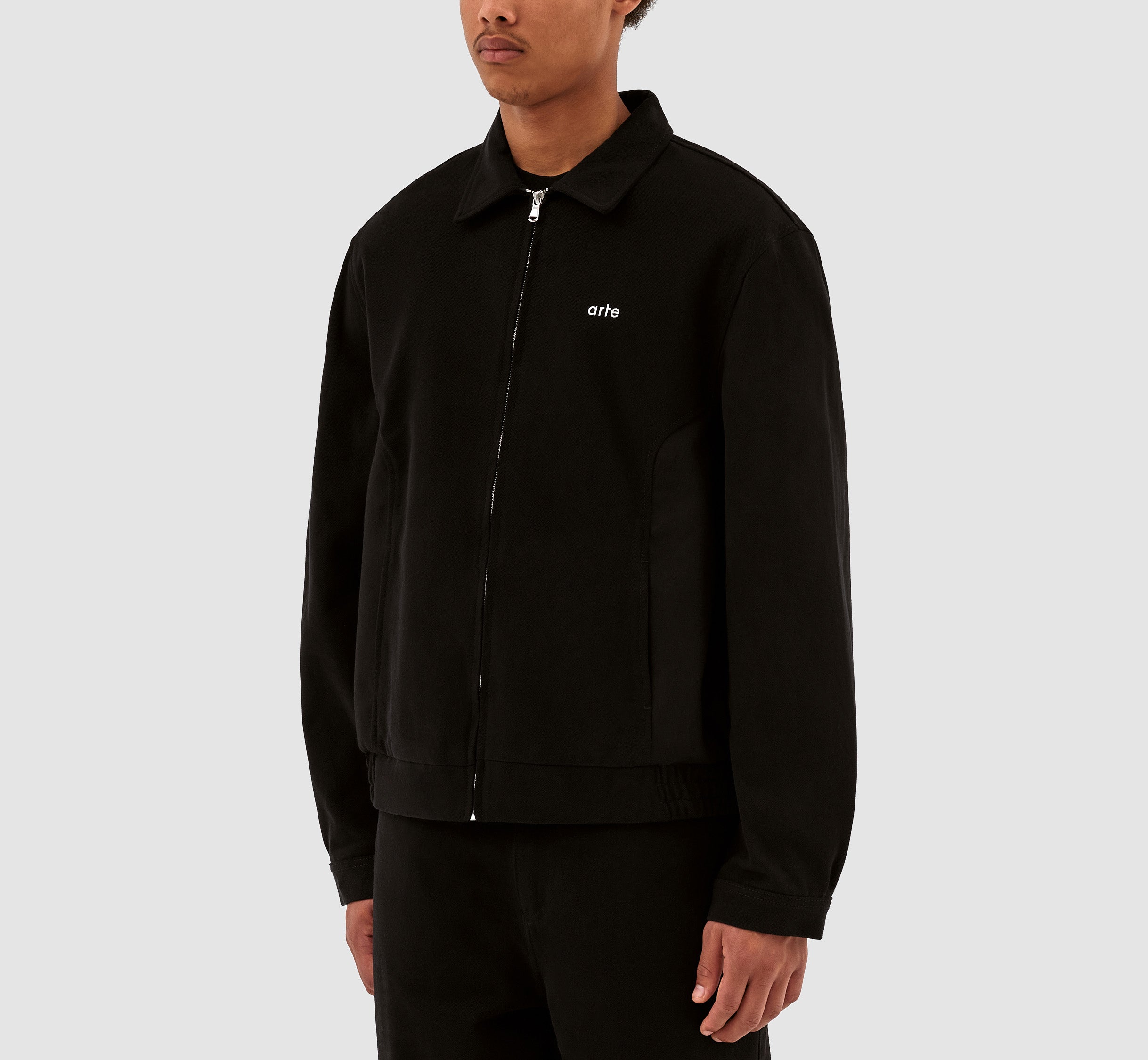 Veste double Jones - Noir