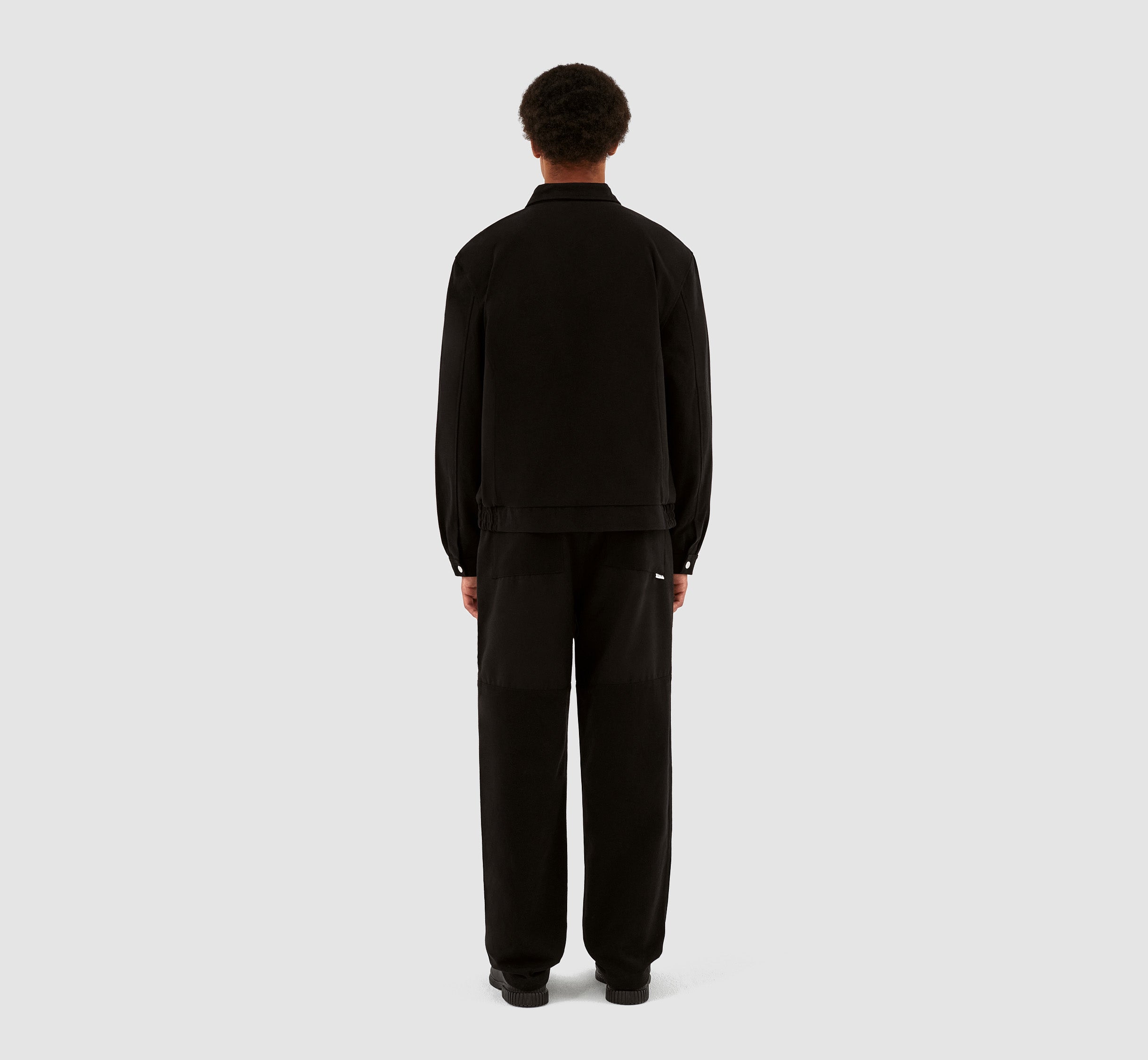 Veste double Jones - Noir