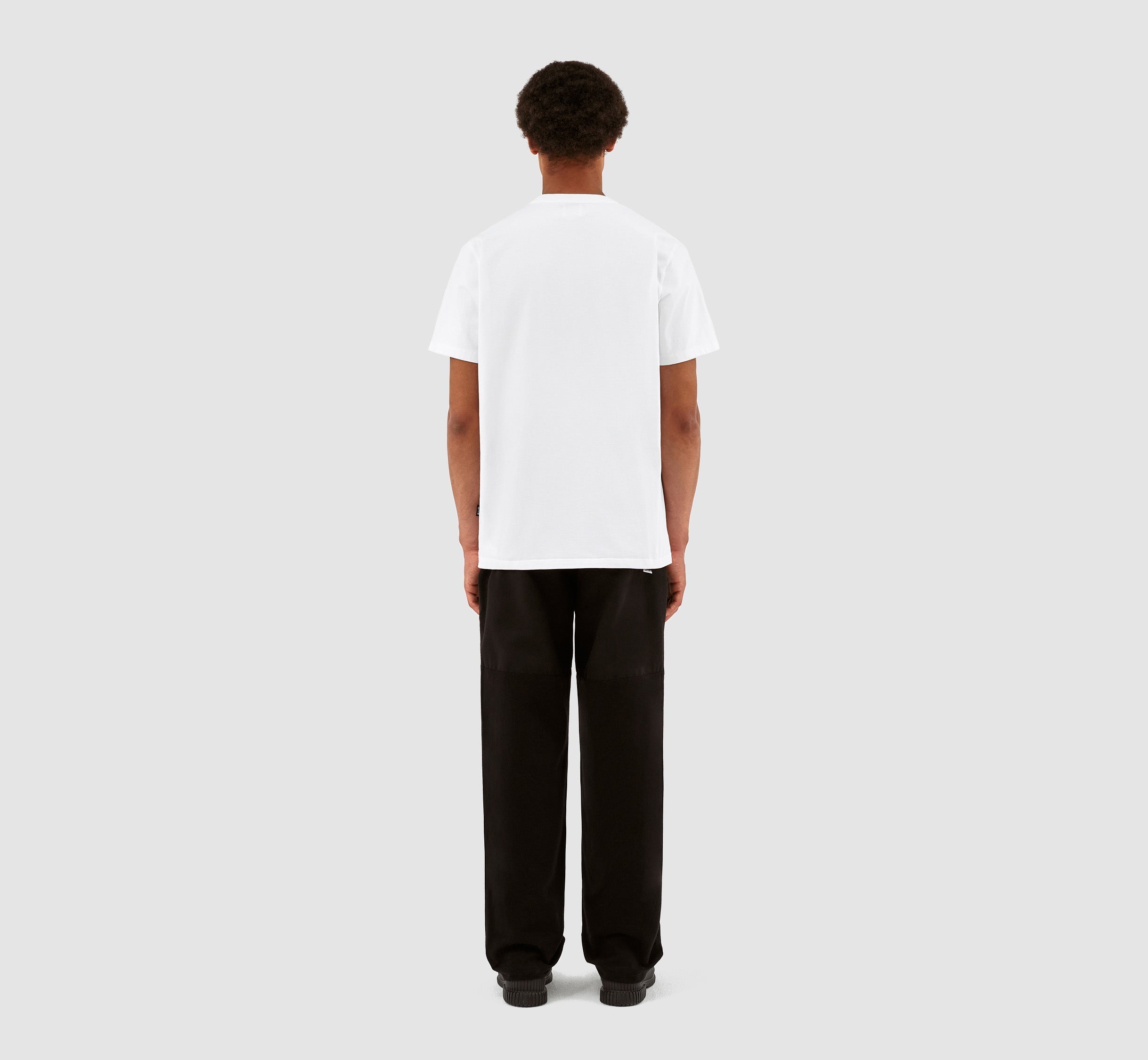 T-shirt Turner Fade - Blanc