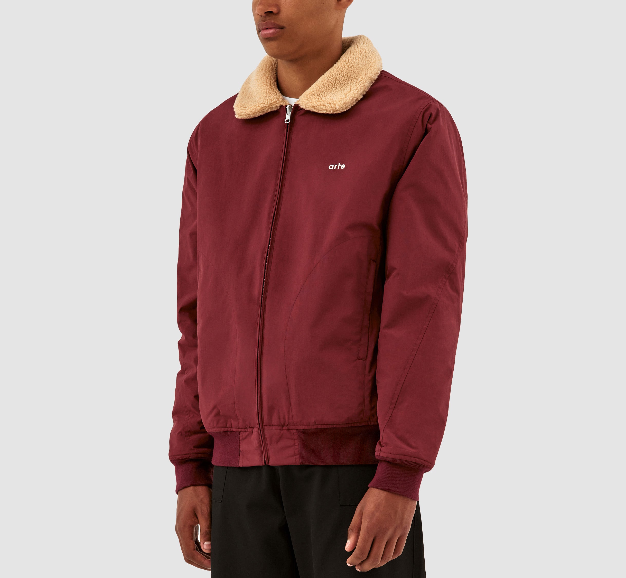 Veste réversible Jake - Bordeaux