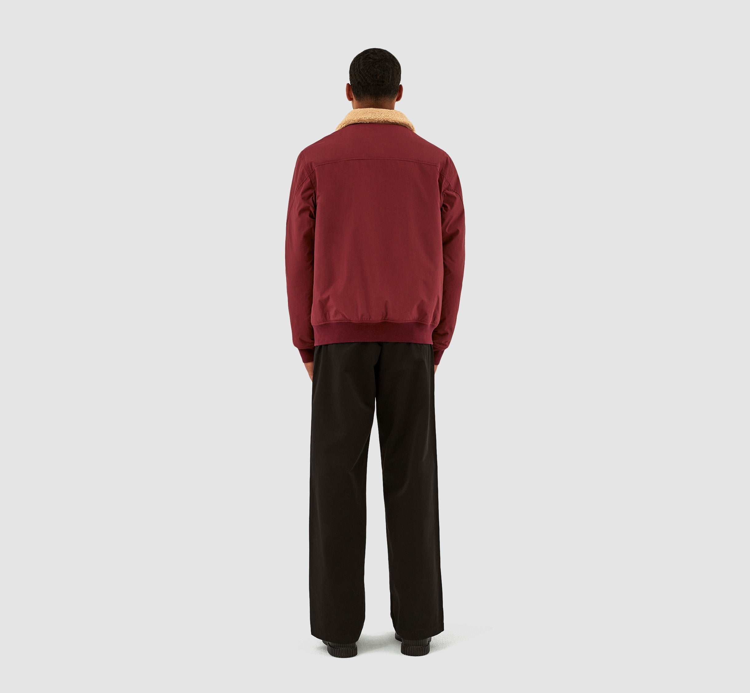 Veste réversible Jake - Bordeaux