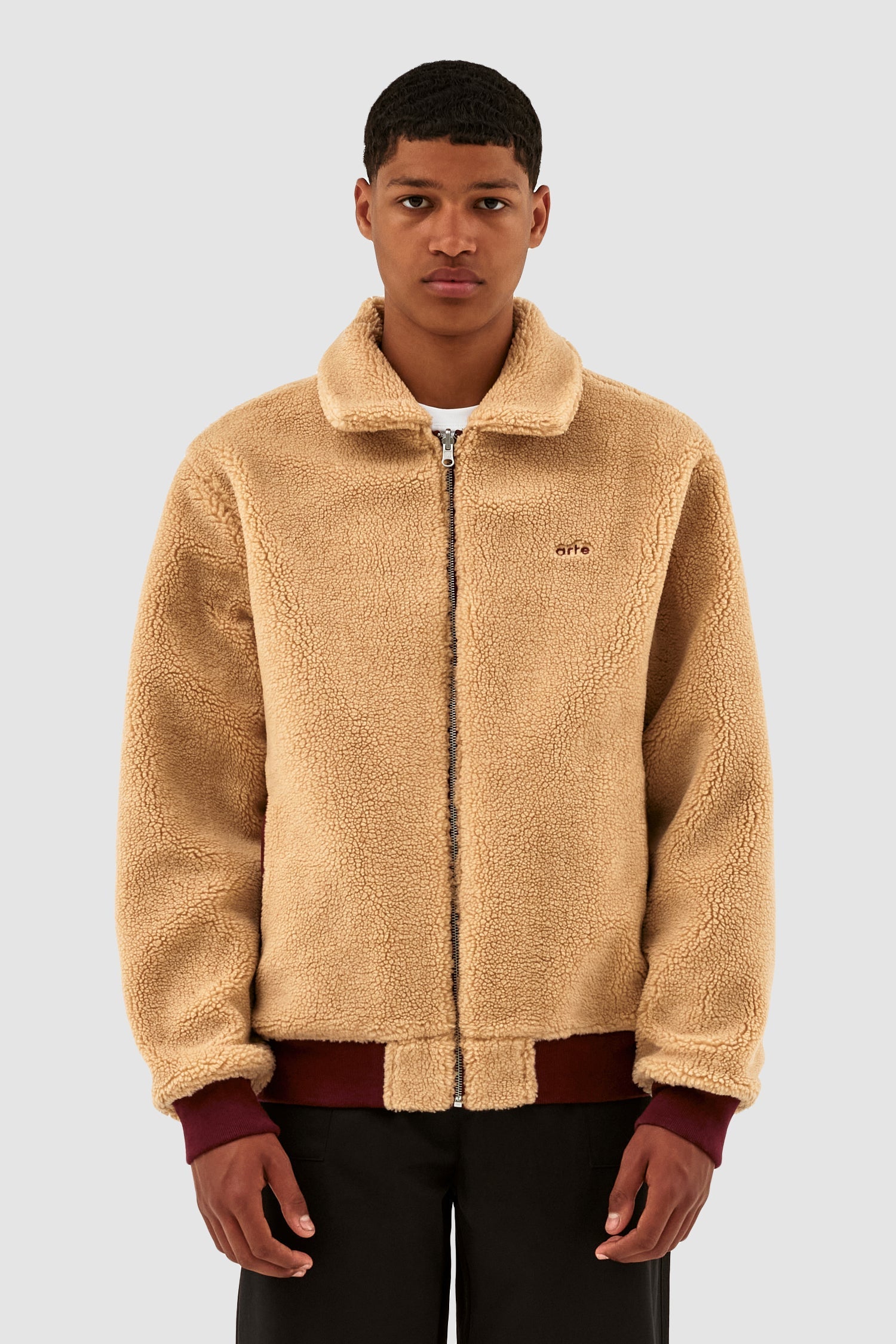 Veste réversible Jake - Bordeaux