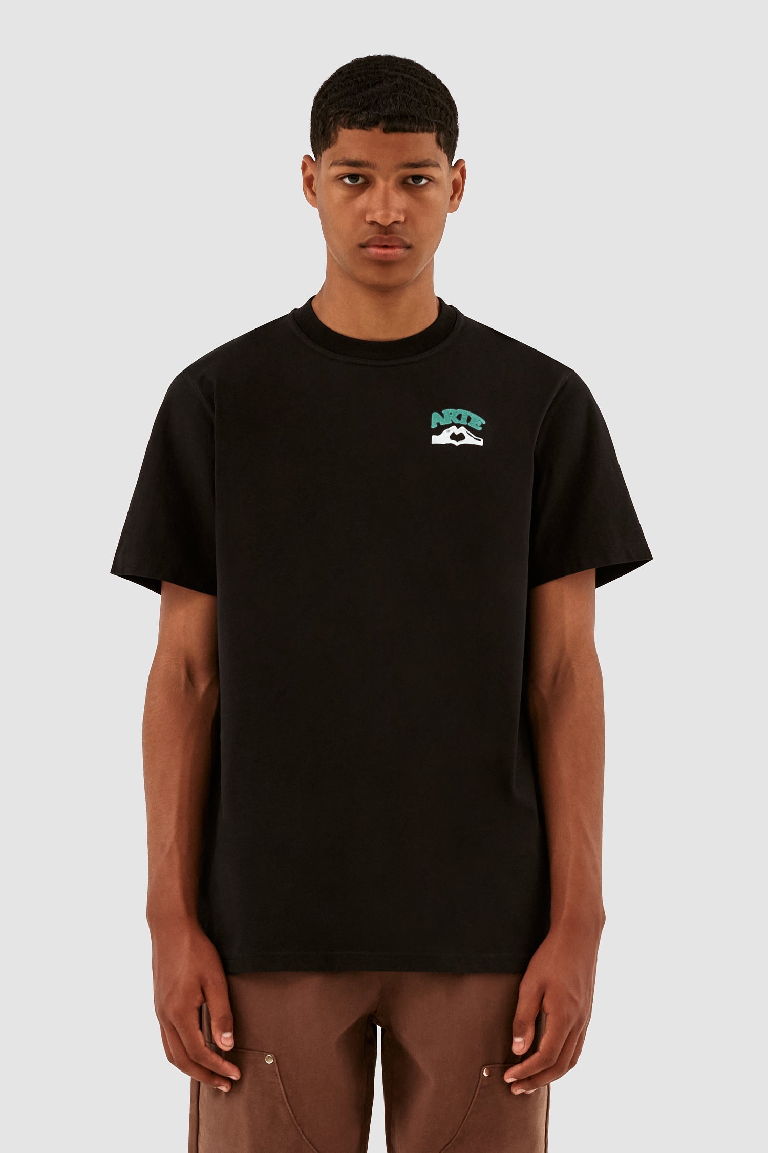 T-shirt Turner Diels - Noir