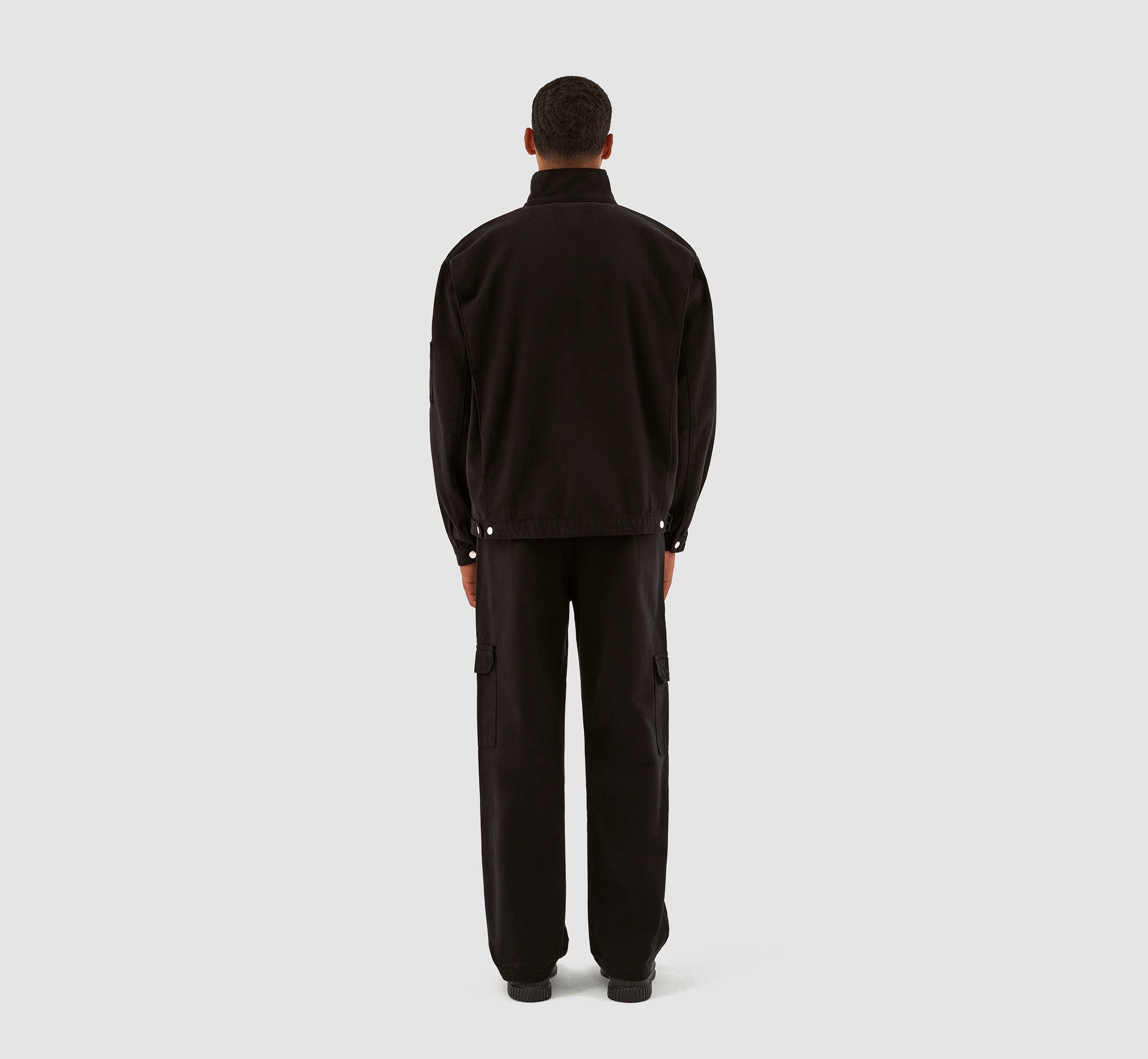 Veste à poches Johnson - Noir