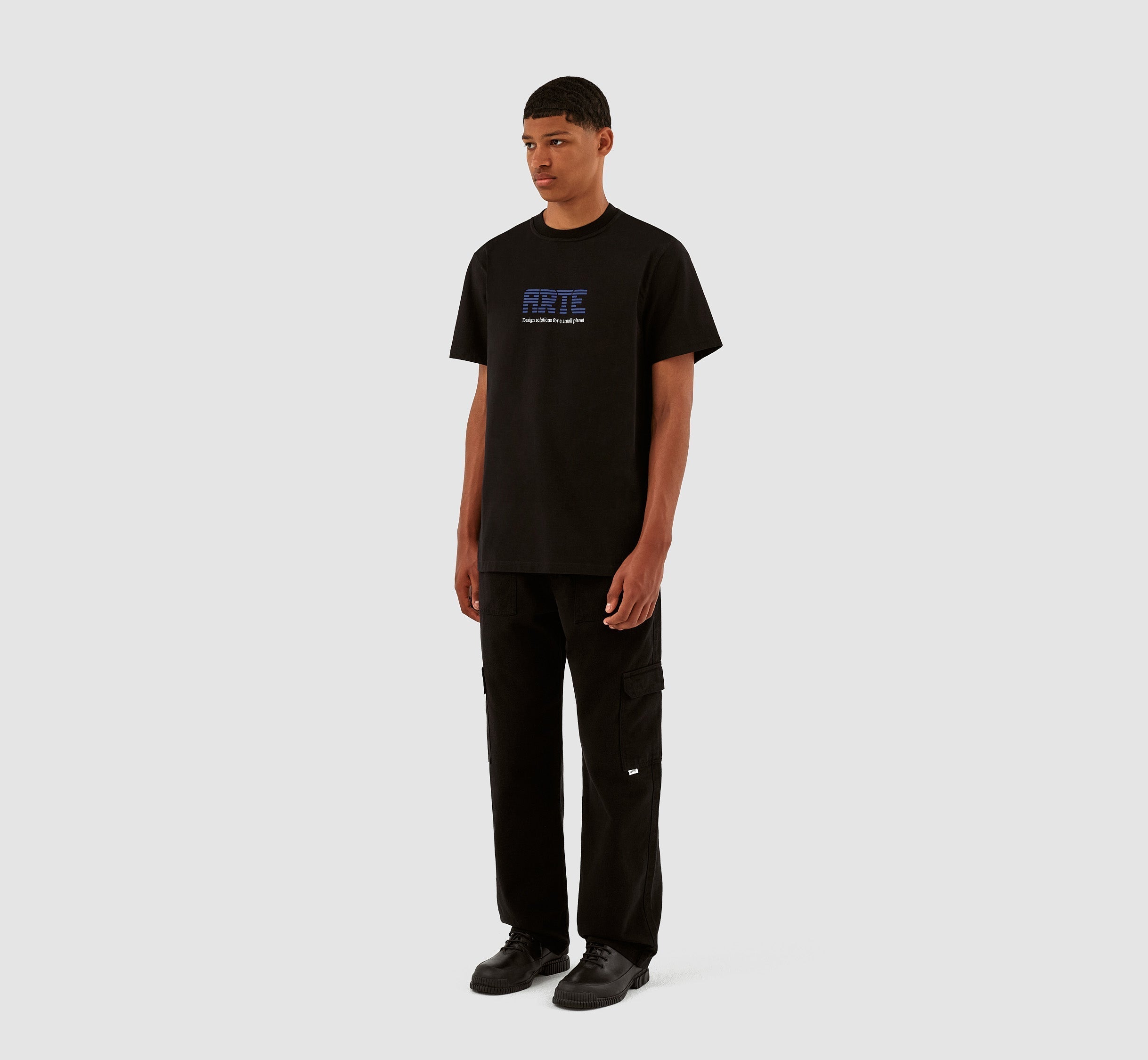 T-shirt Turner Patch - Noir