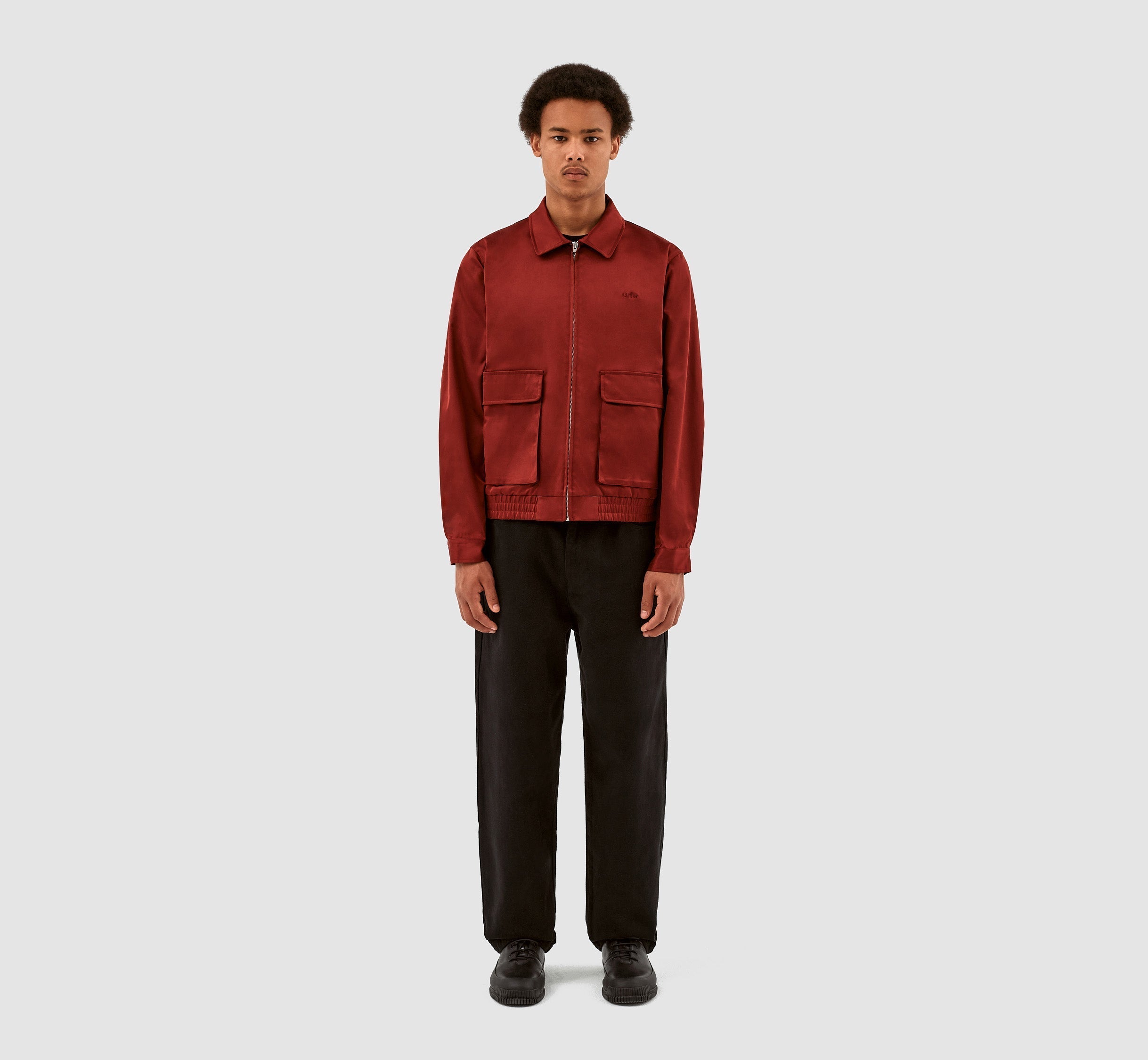 Veste Jack Pocket - Bordeaux