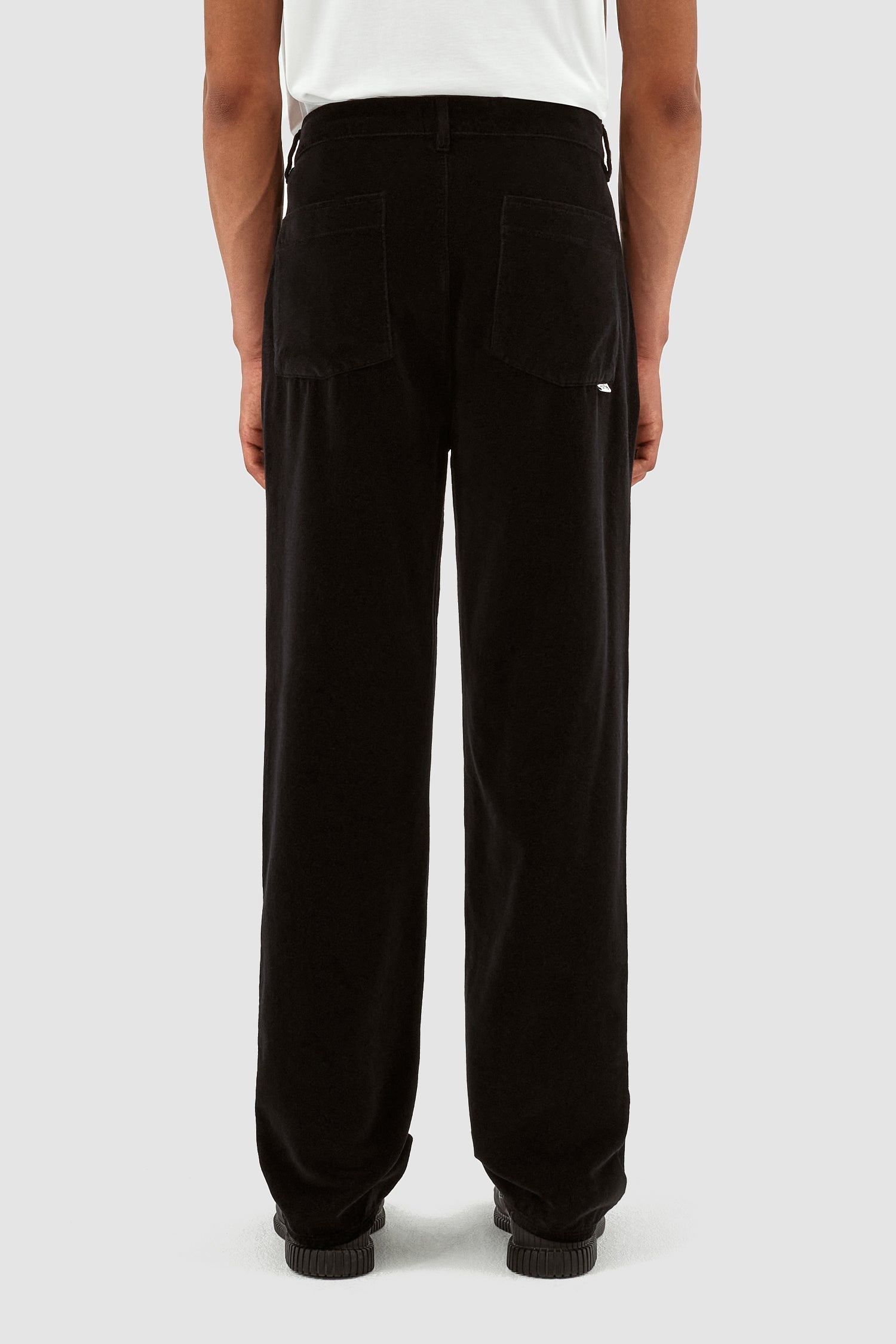 Pantalon en velours Porter - Noir