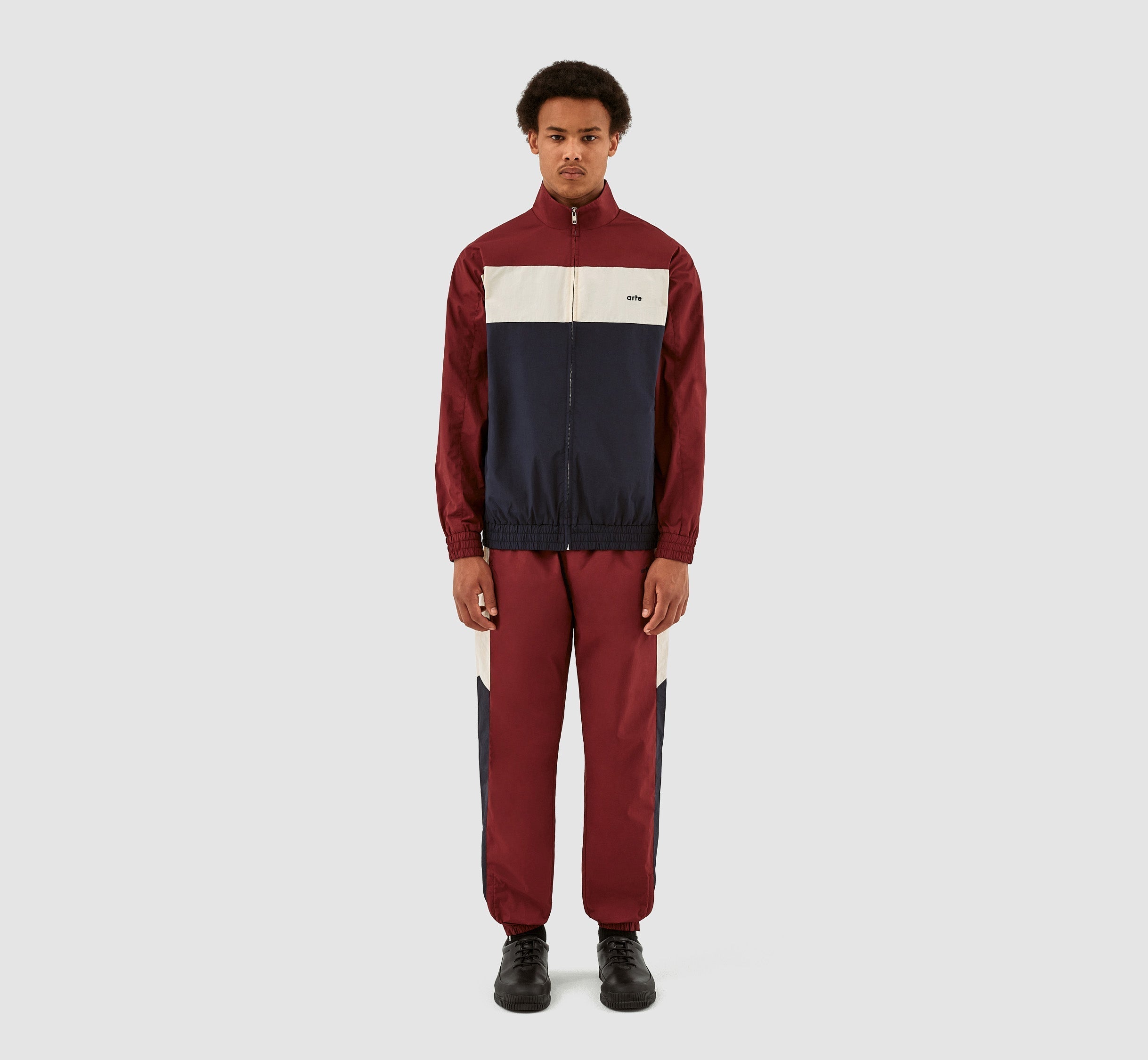 Veste Jordan Colorblock - Marine/Bordeaux