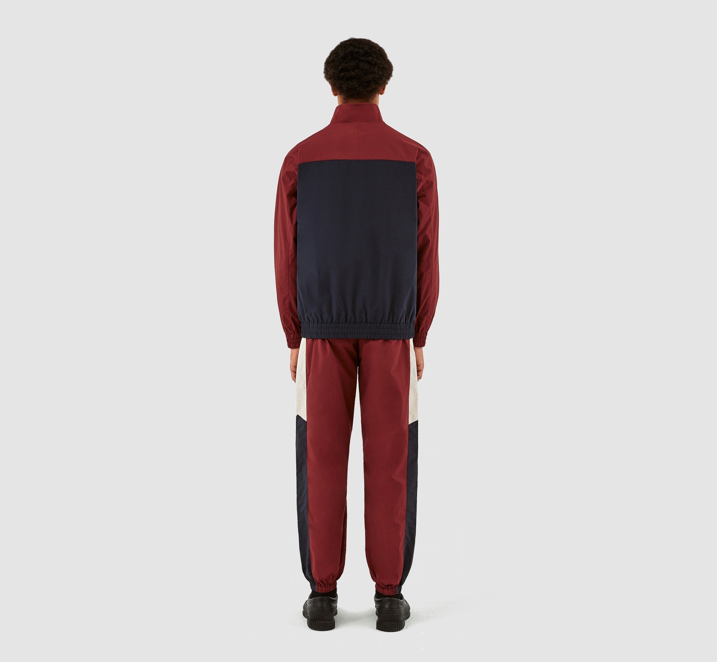 Veste Jordan Colorblock - Marine/Bordeaux