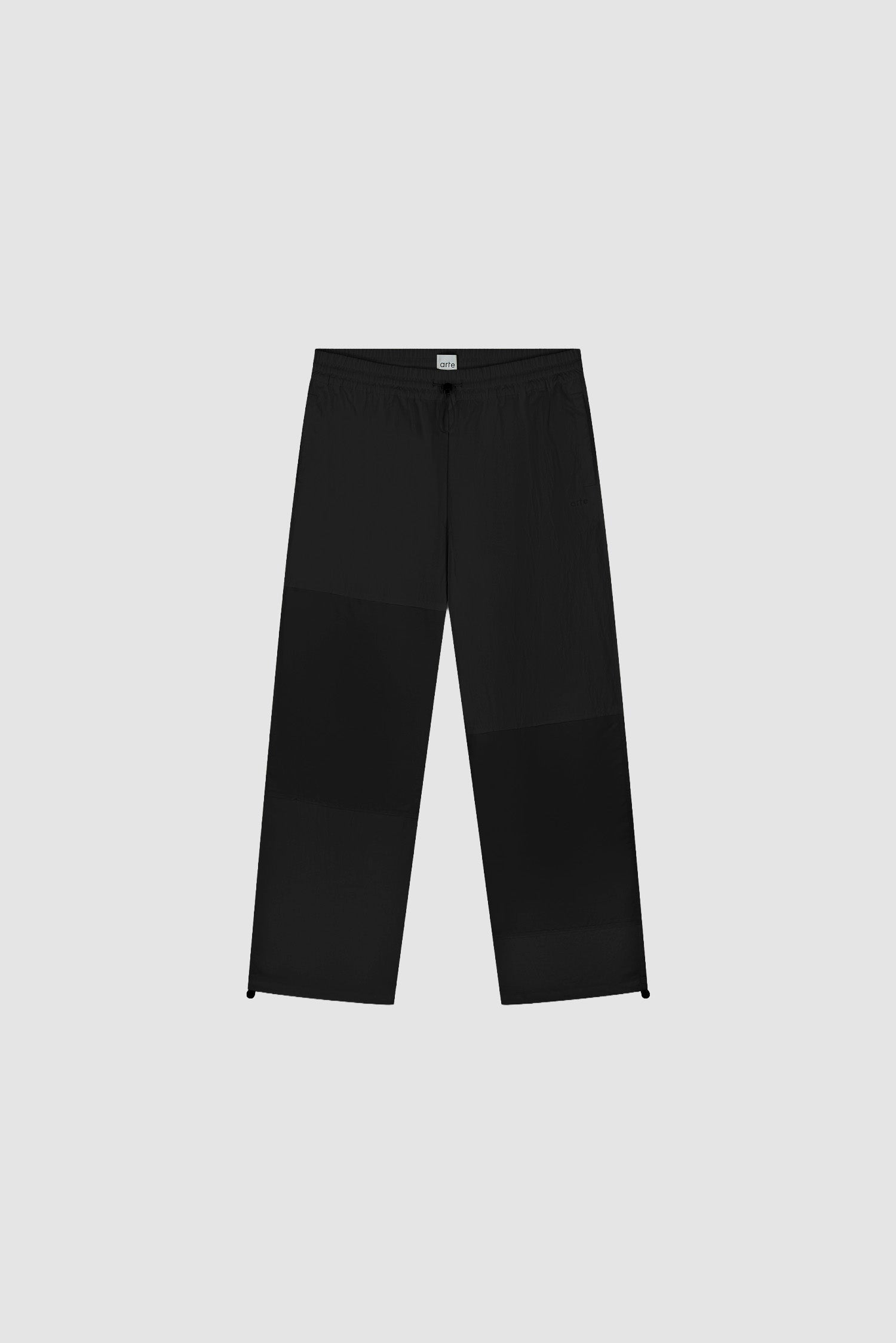 Pantalon de survêtement à carreaux - Noir