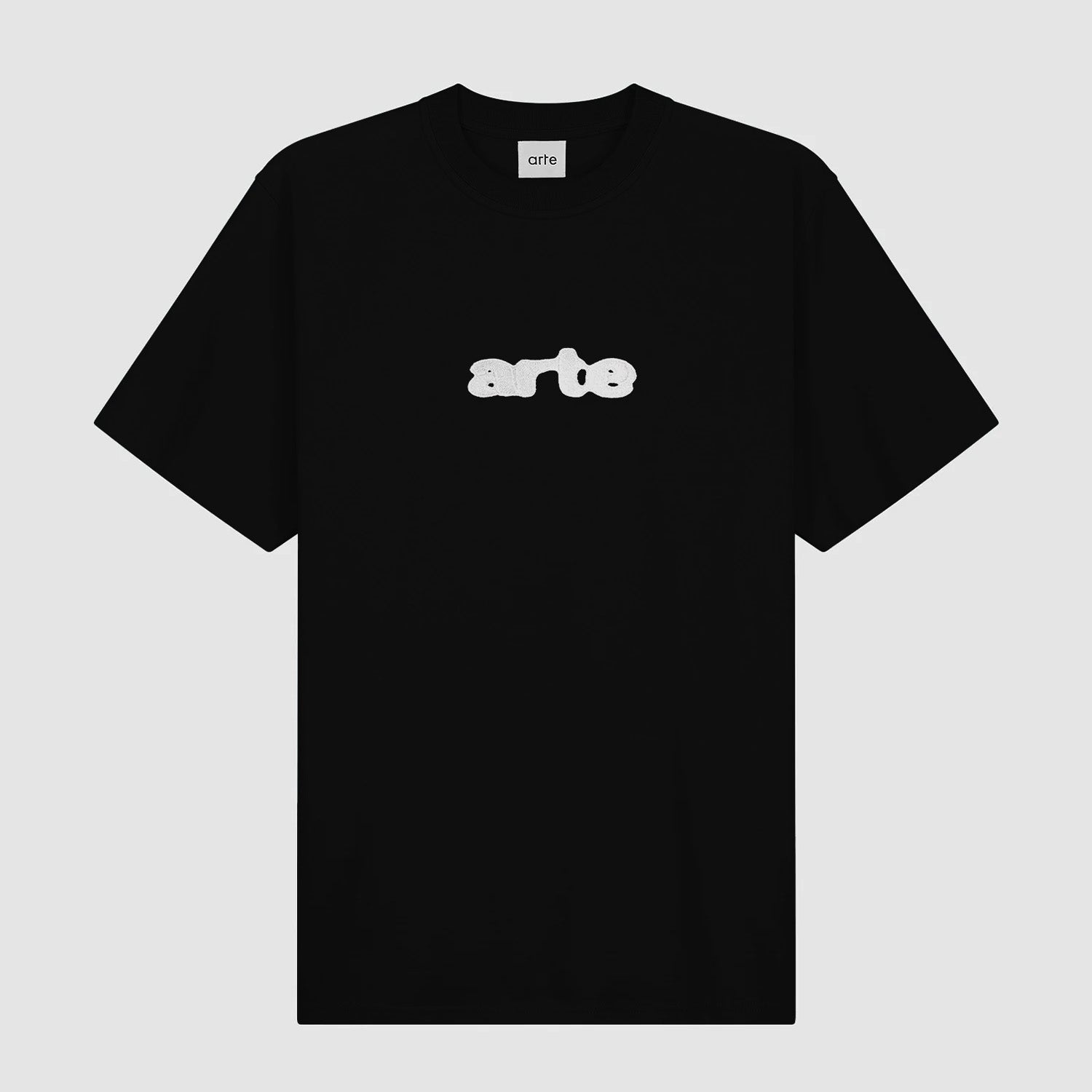 T-shirt à broderie Blur - Noir