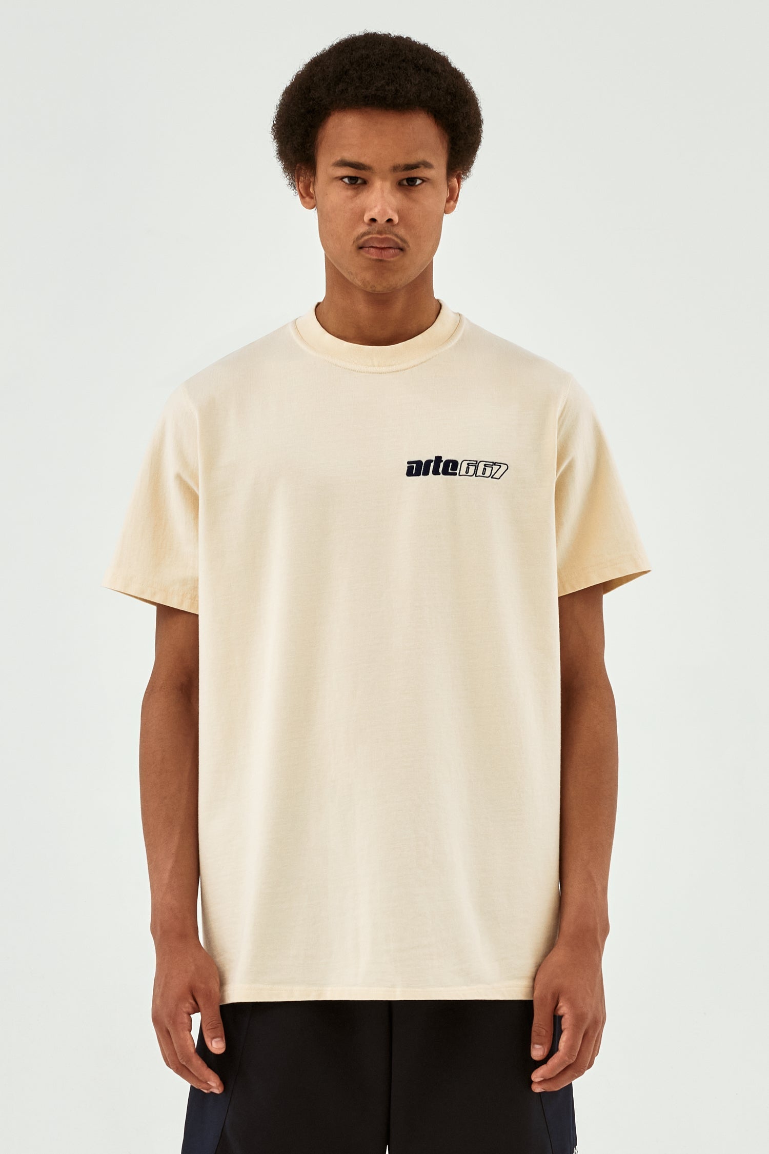 T-shirt 667 - Crème