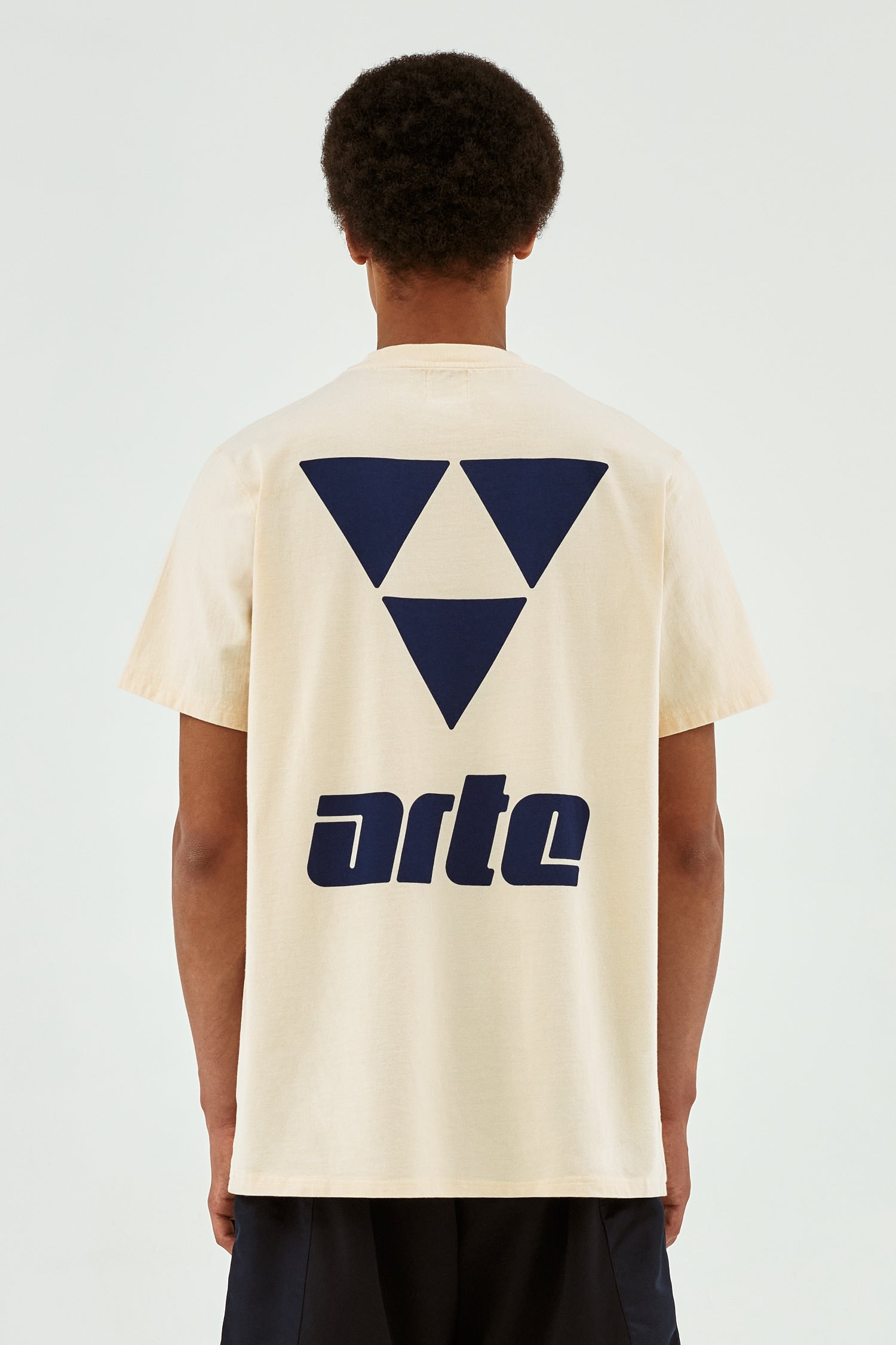 T-shirt 667 - Crème
